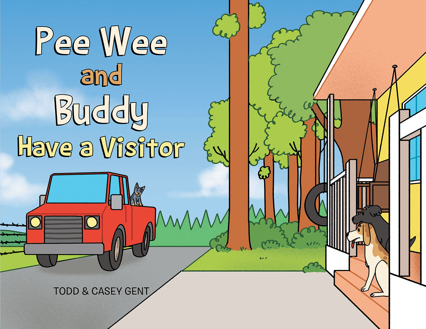 Pee and Buddy Have a Visitor Cover Image
