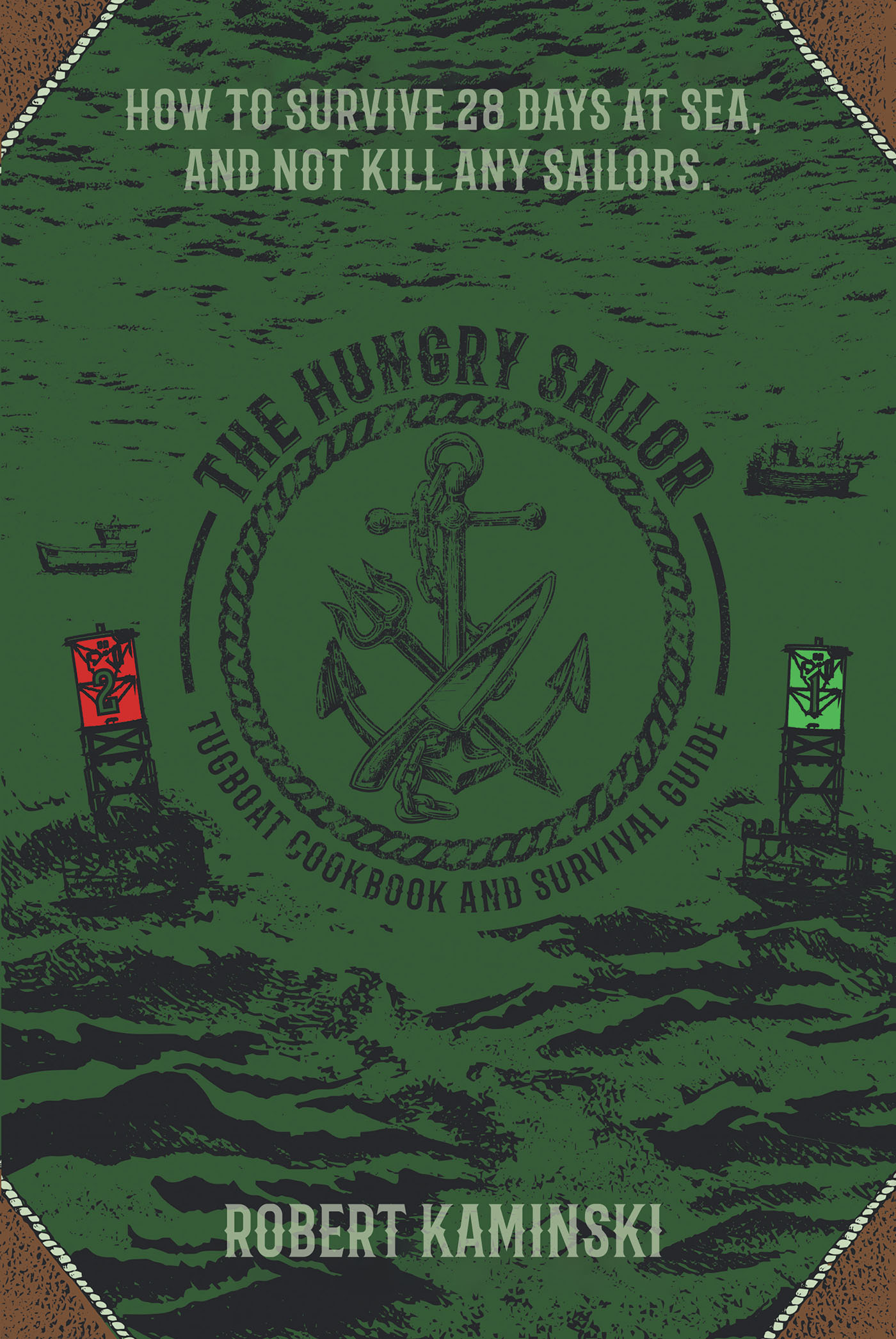 The Hungry Sailor Cover Image