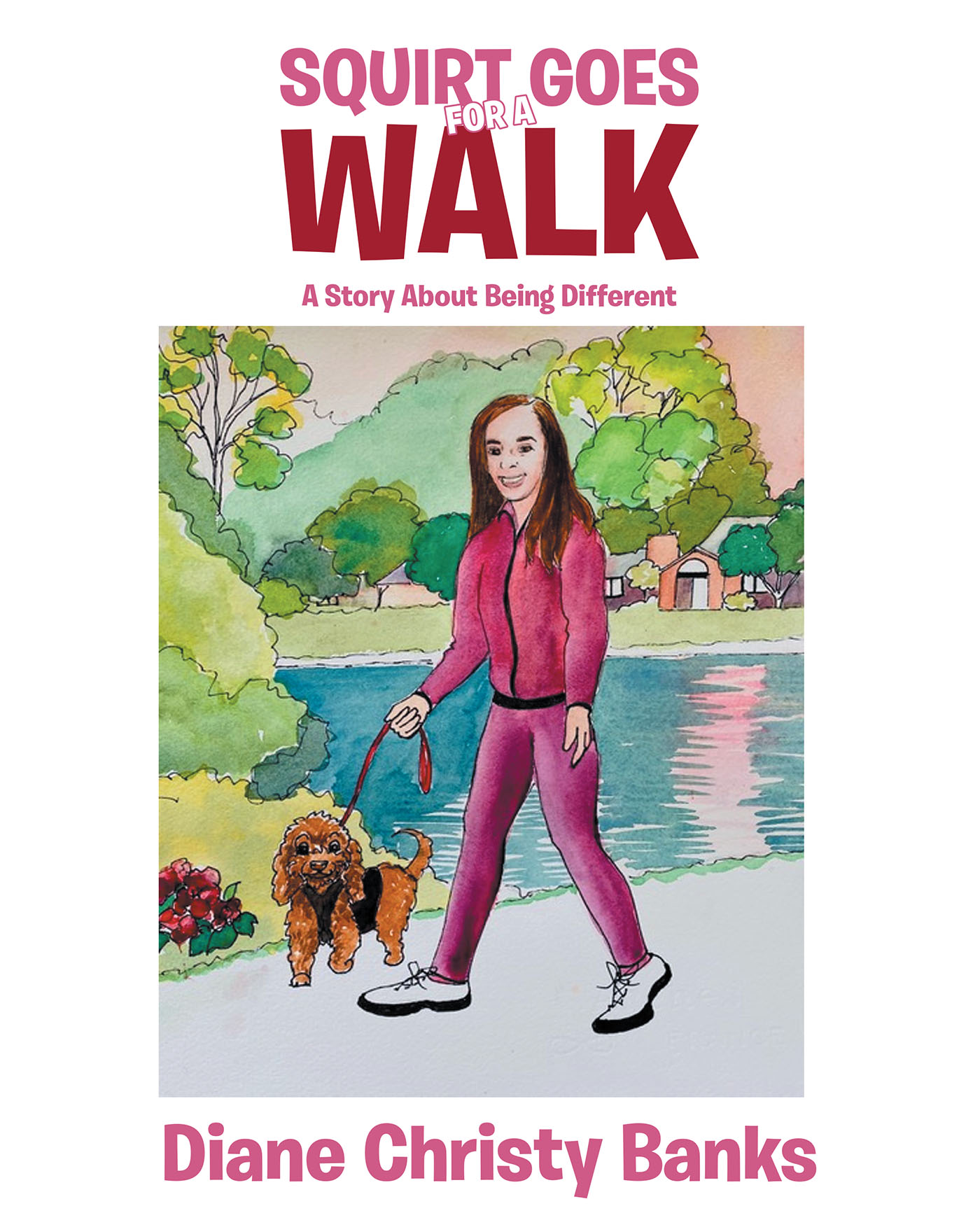 Squirt Goes for a Walk Cover Image