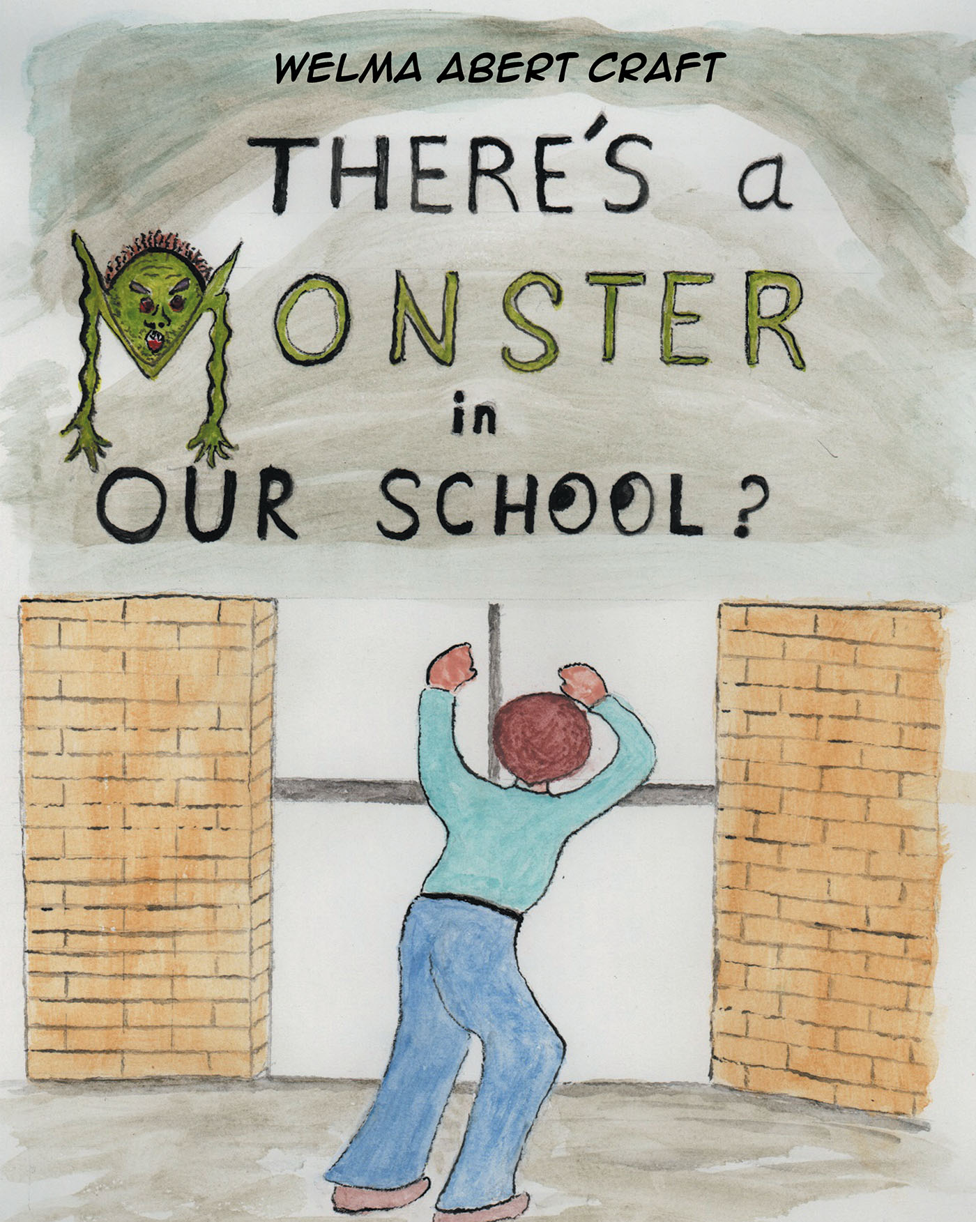 There's a Monster in Our School? Cover Image