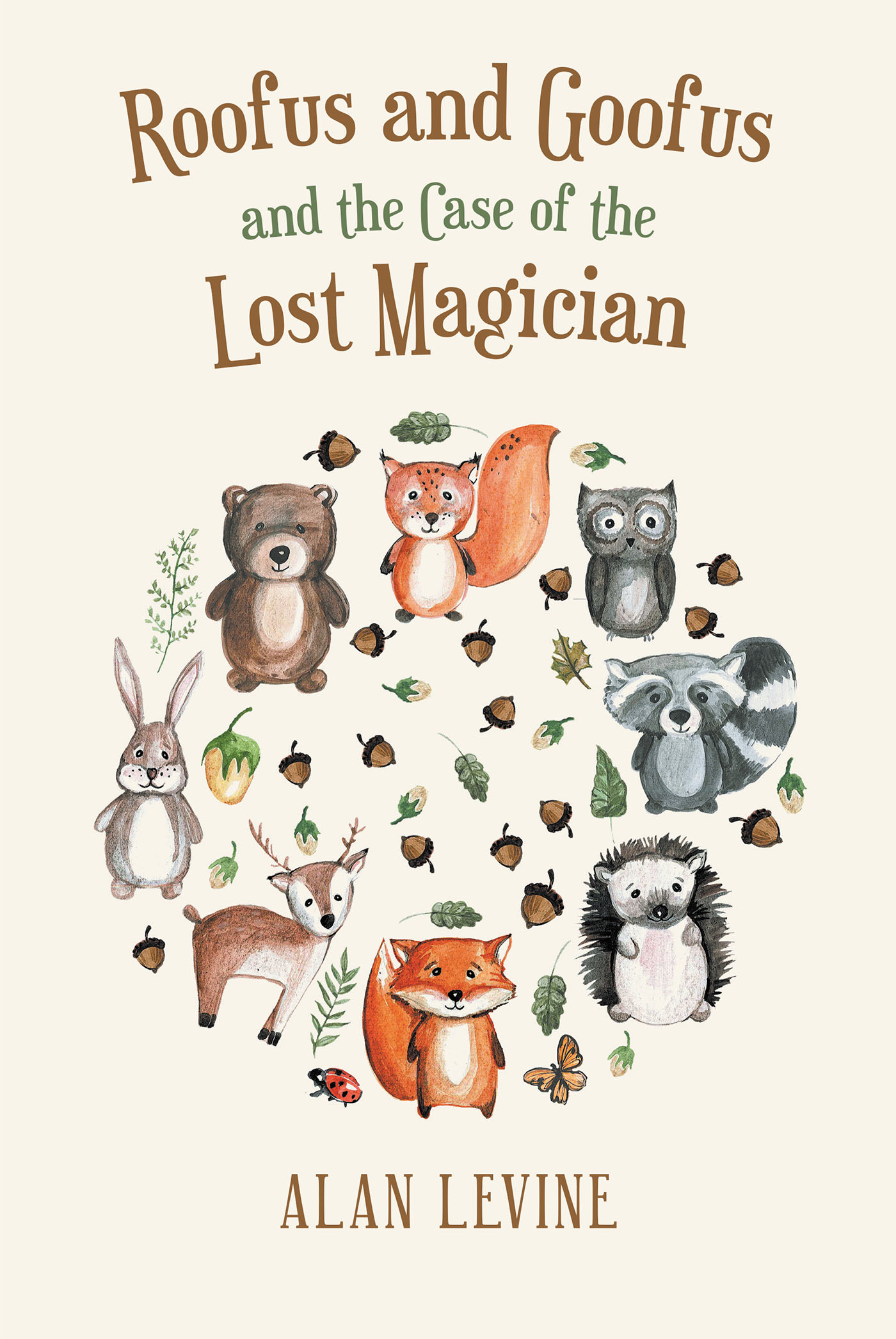 Roofus and Goofus and the Case of the Lost Magician Cover Image