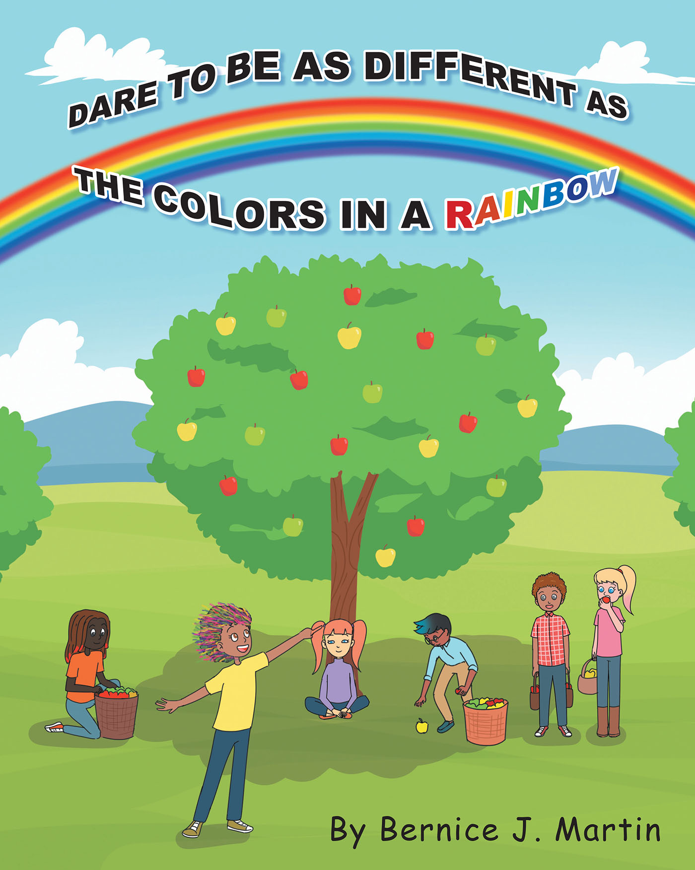 Dare to be as Different as the Colors in a Rainbow Cover Image
