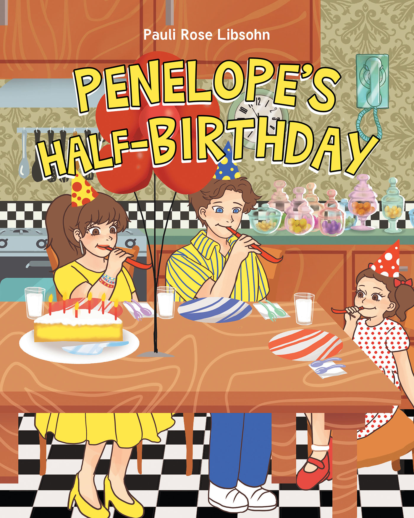 Penelope's Half-Birthday Cover Image