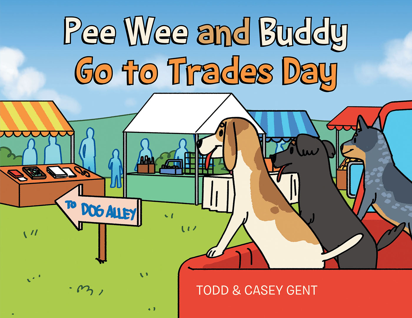 Pee Wee and Buddy Go to Trades Day Cover Image