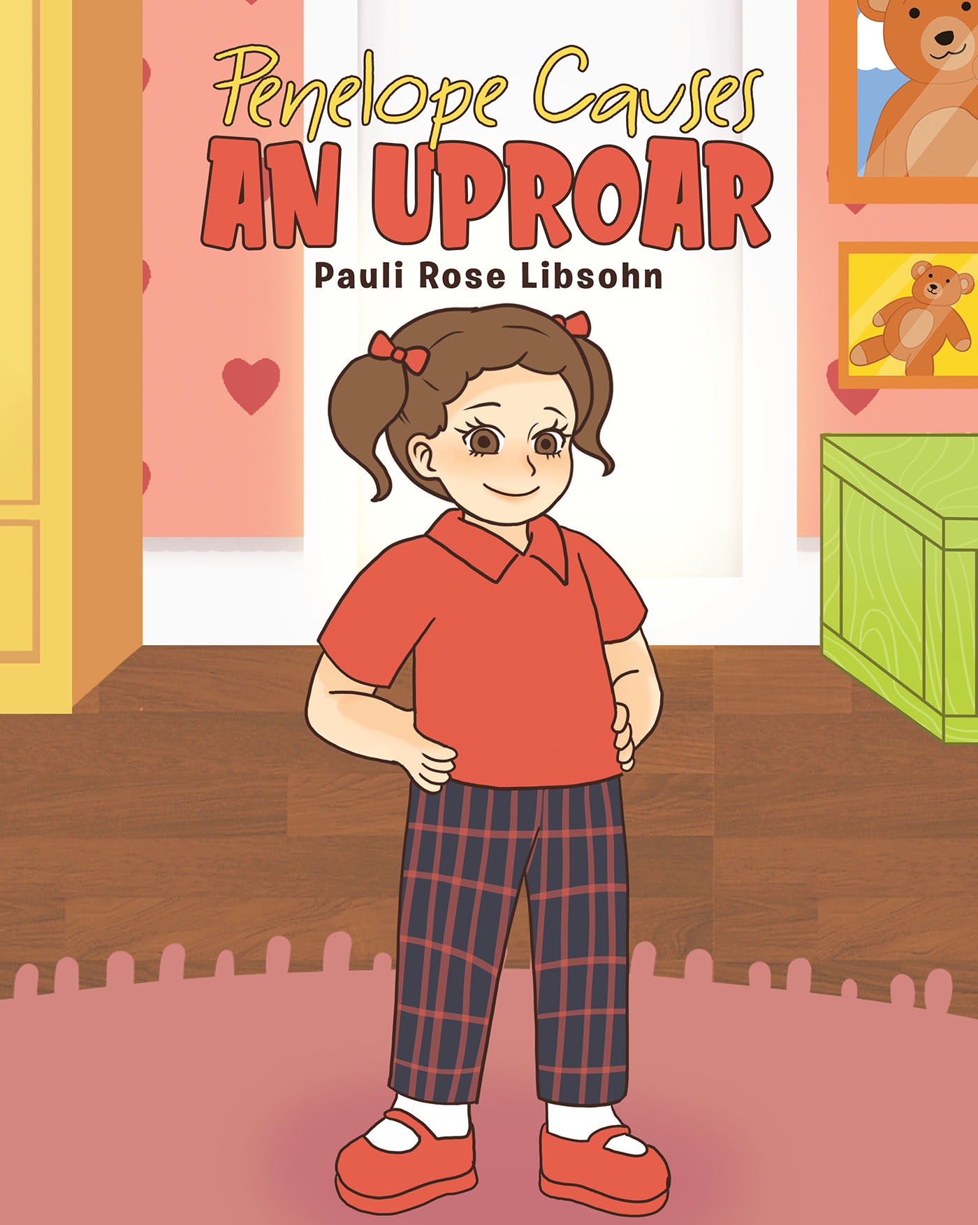 Penelope Causes an Uproar Cover Image