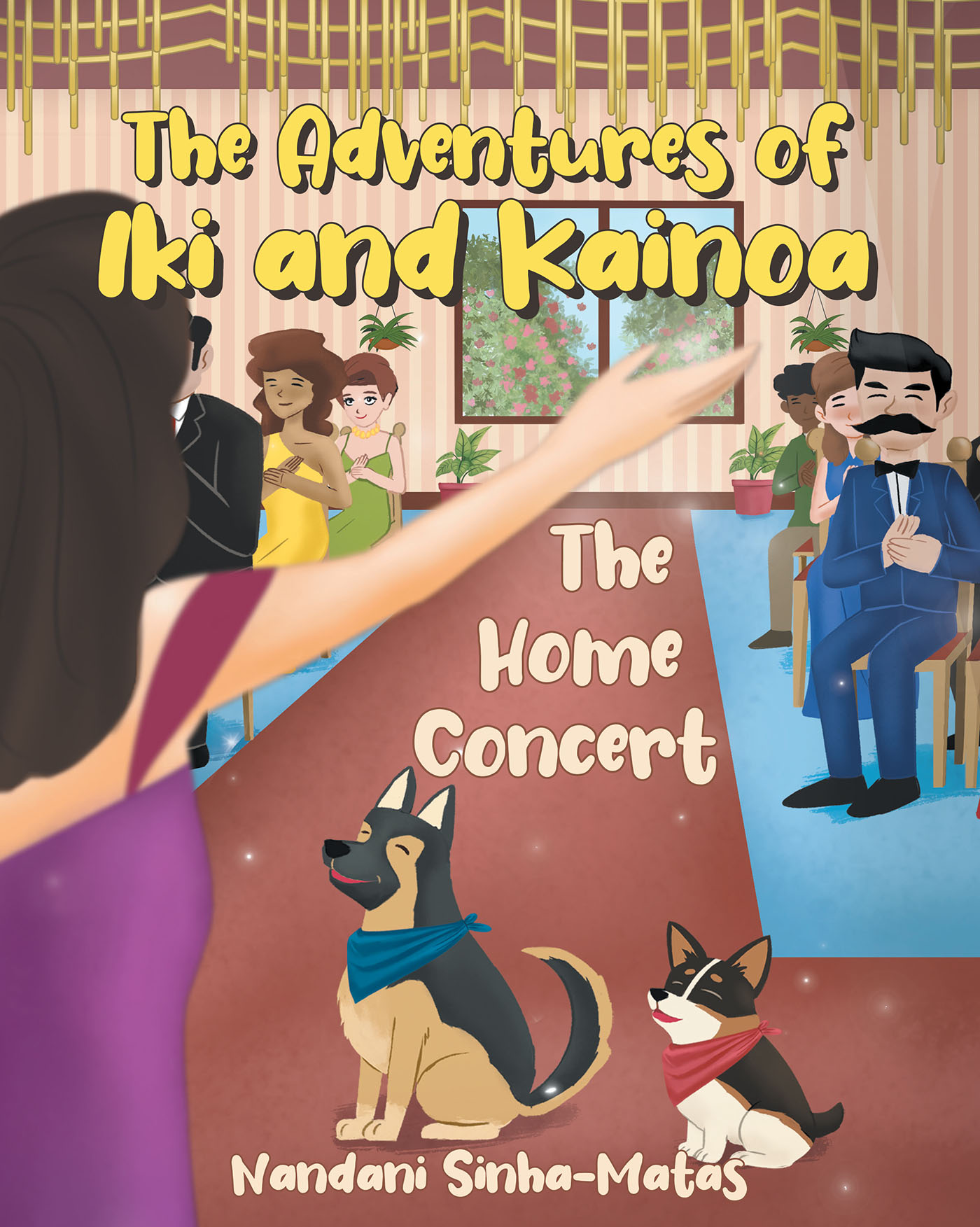 The Adventures of Iki and Kainoa Cover Image