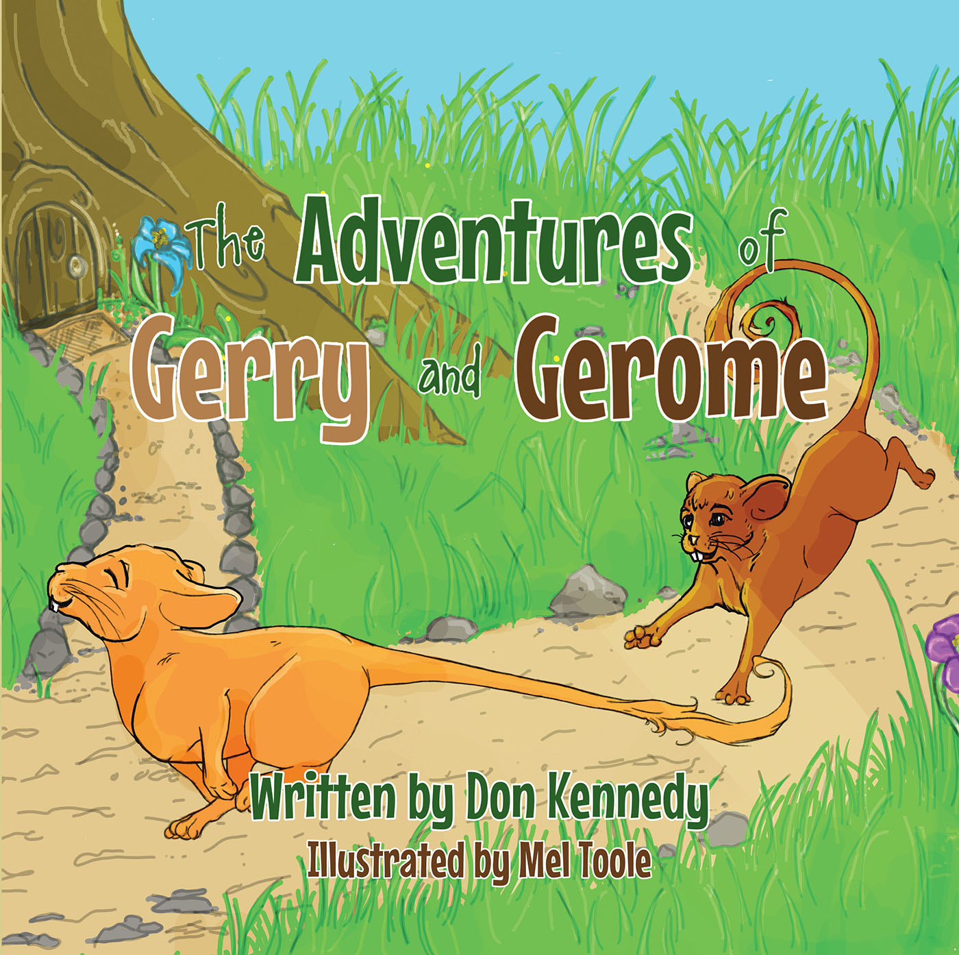 The Adventures of Gerry and Gerome Cover Image