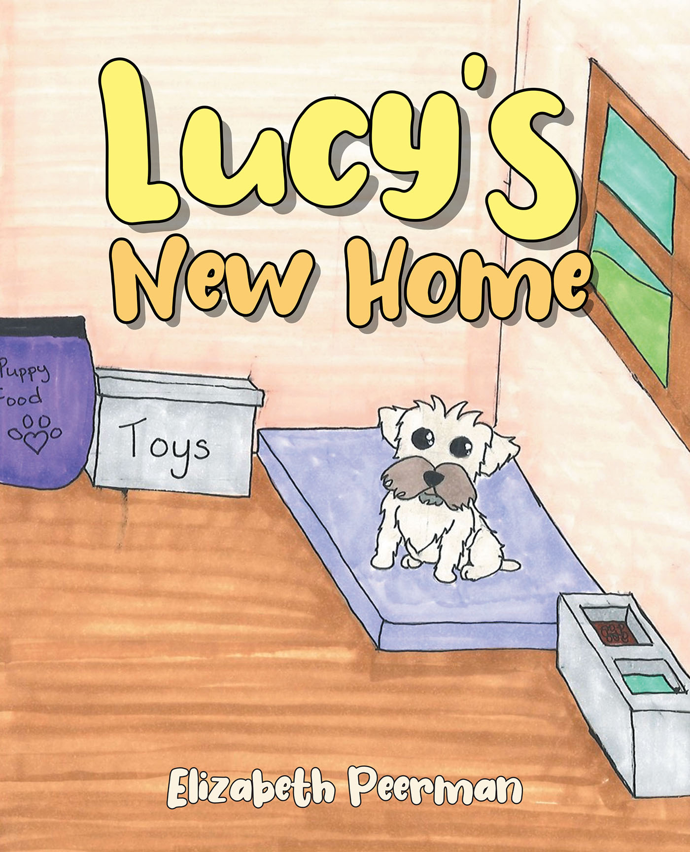 Lucy's New Home Cover Image
