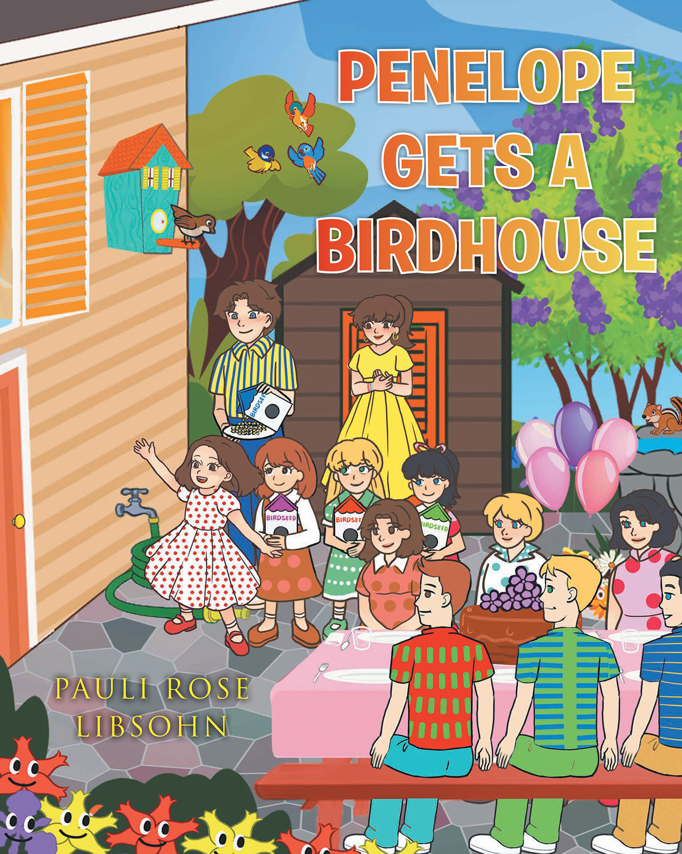 Penelope Gets A Birdhouse  Cover Image