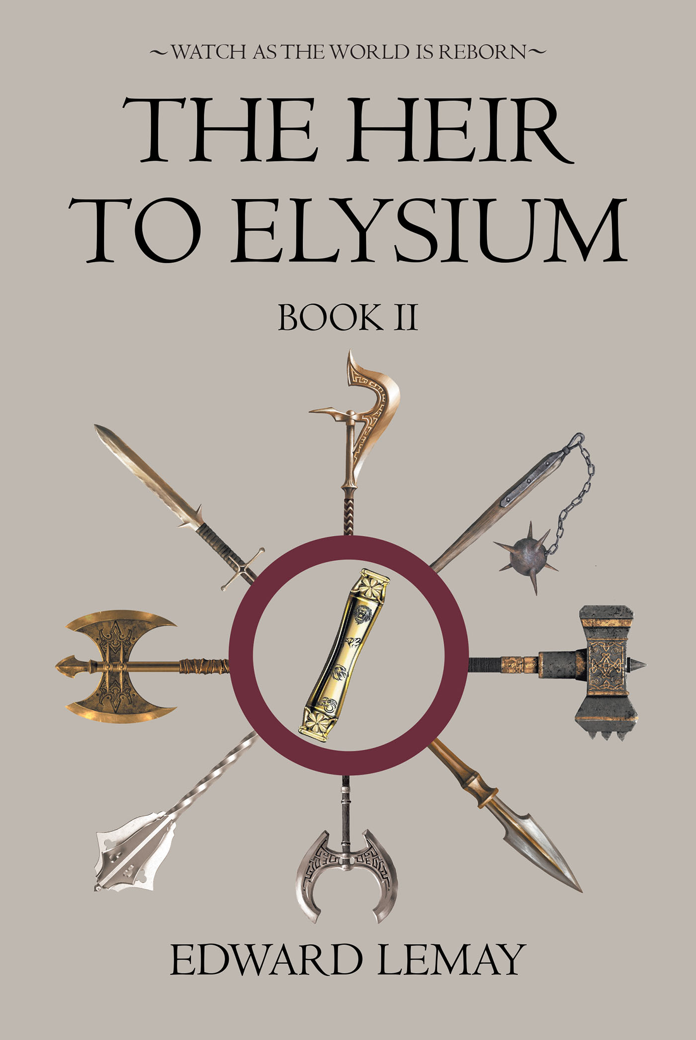 The Heir to Elysium Cover Image