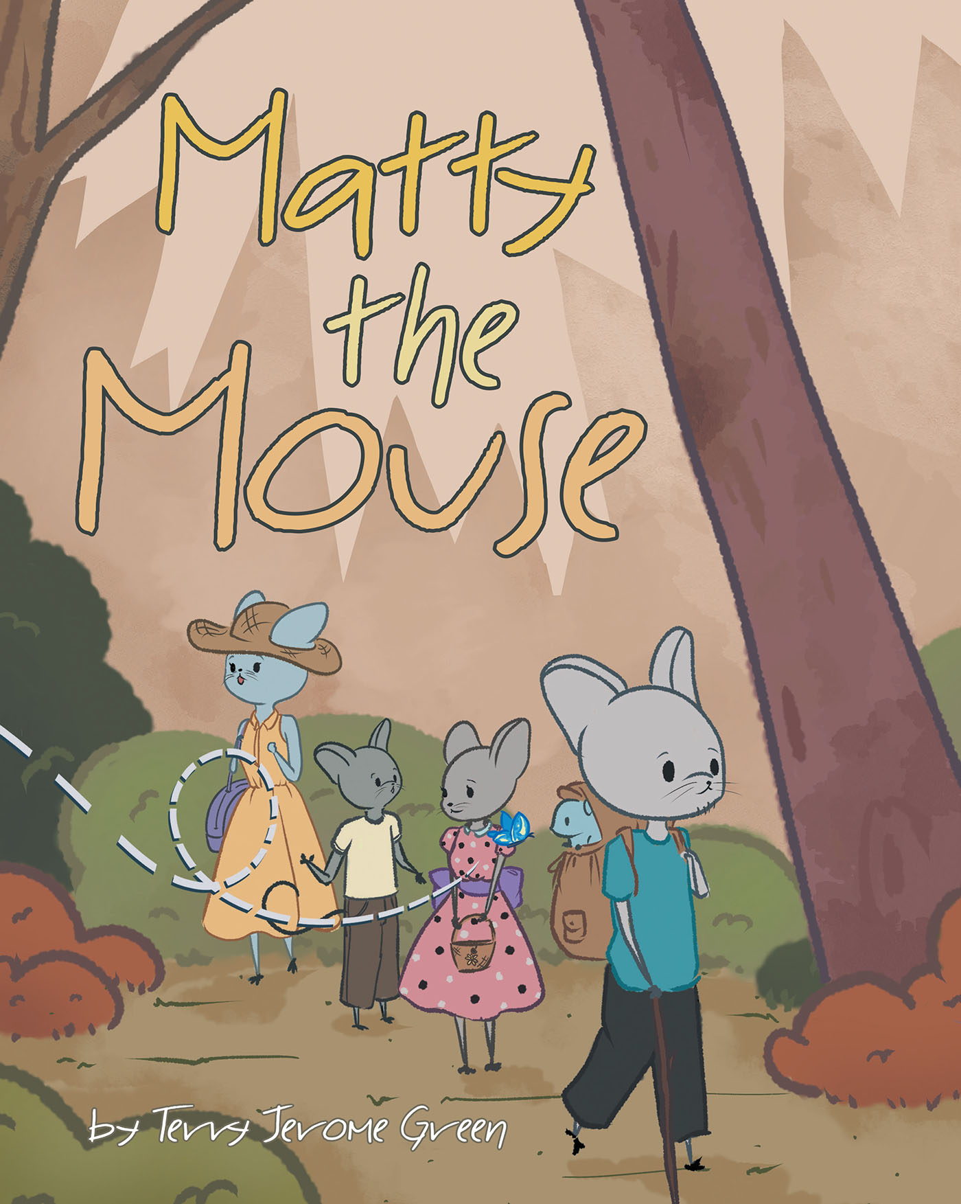 Matty the Mouse Cover Image