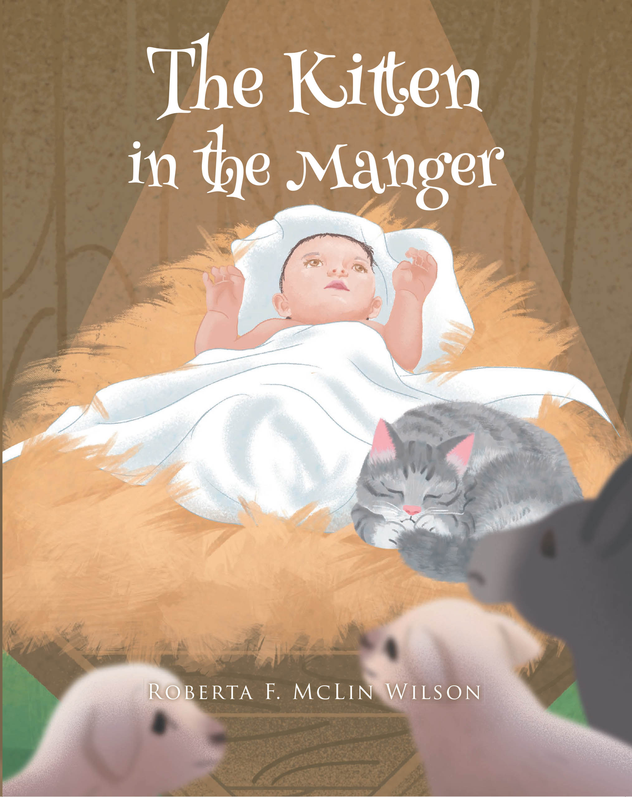 The Kitten in the Manger Cover Image