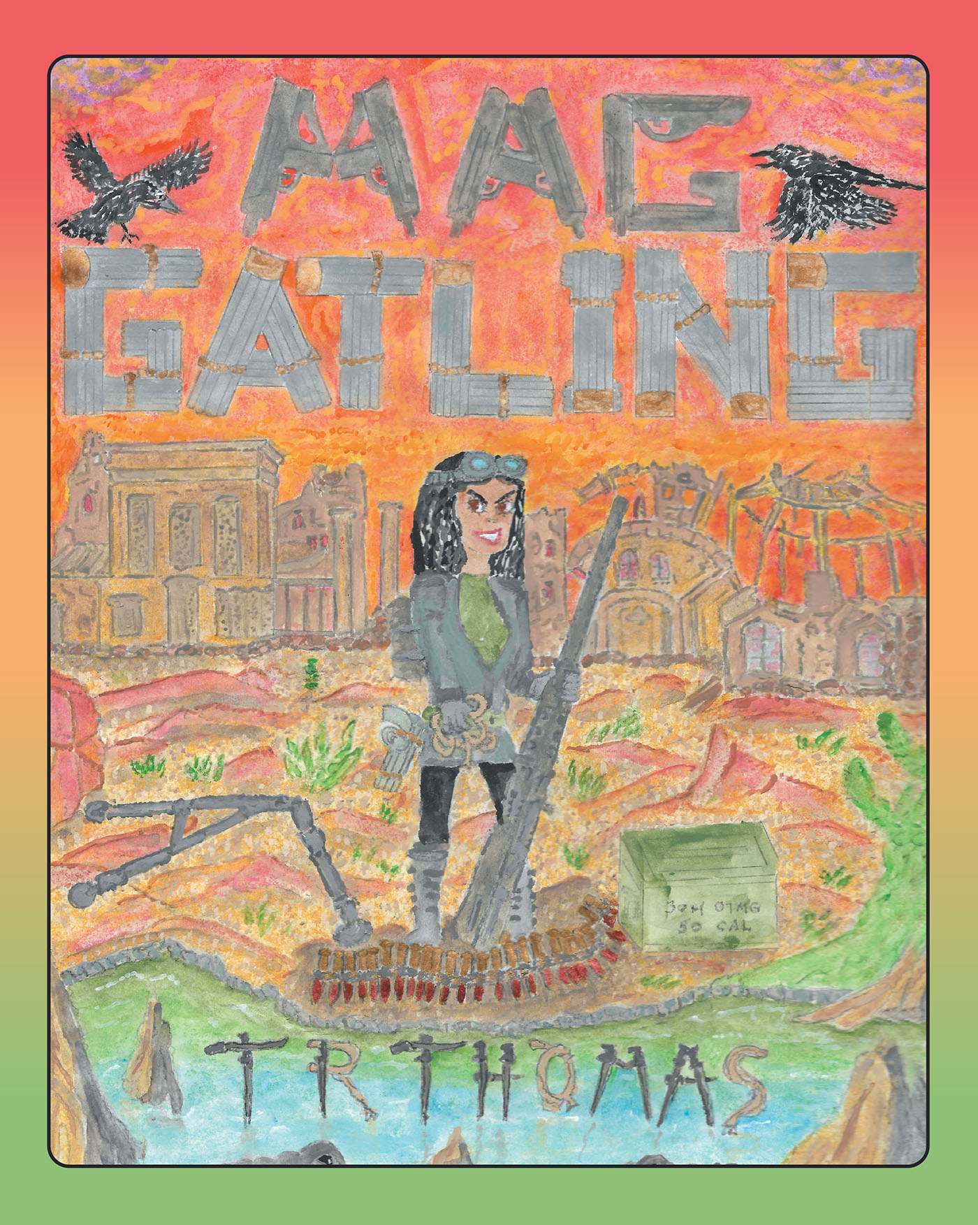 Mag Gatling Cover Image