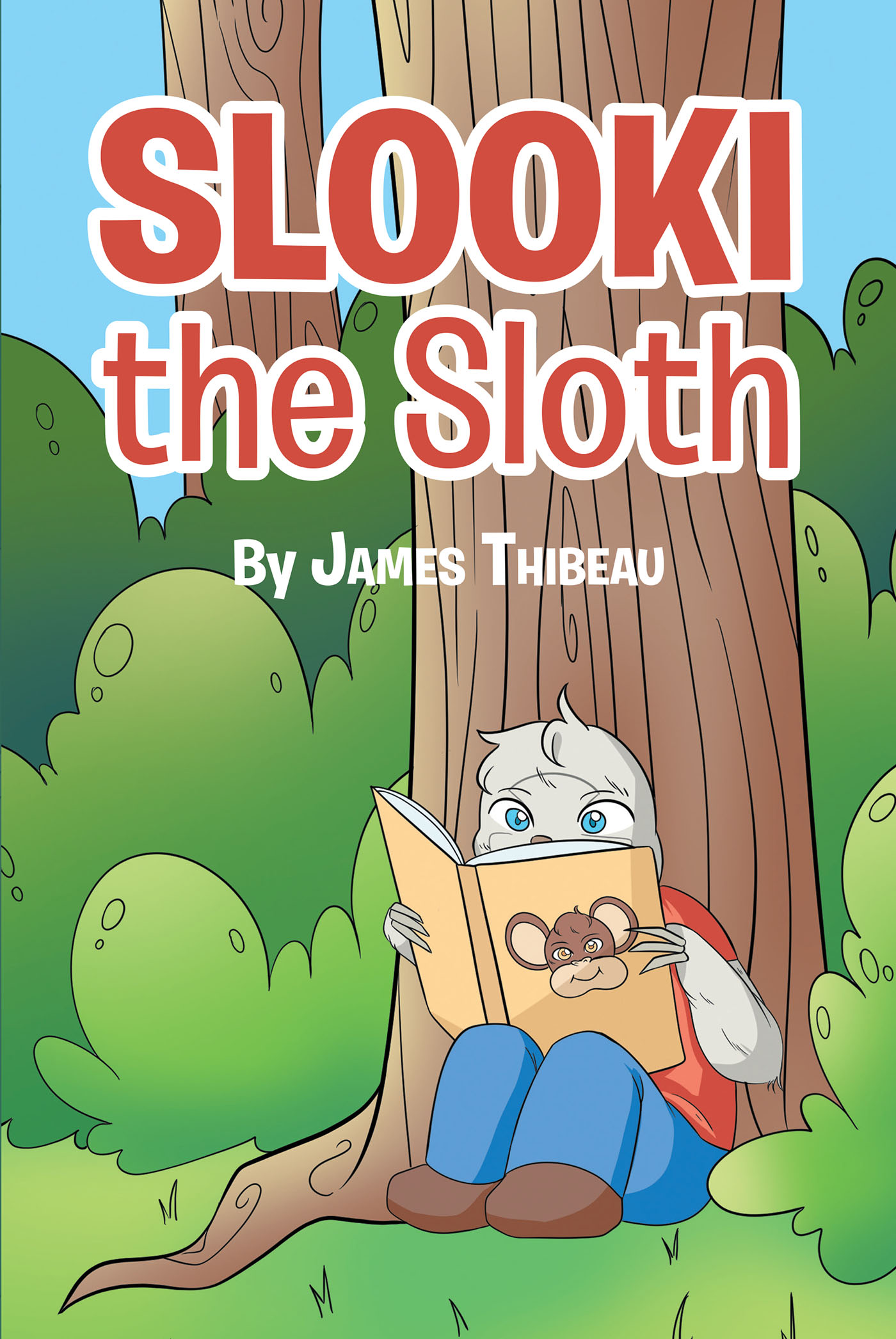 Slooki the Sloth Cover Image