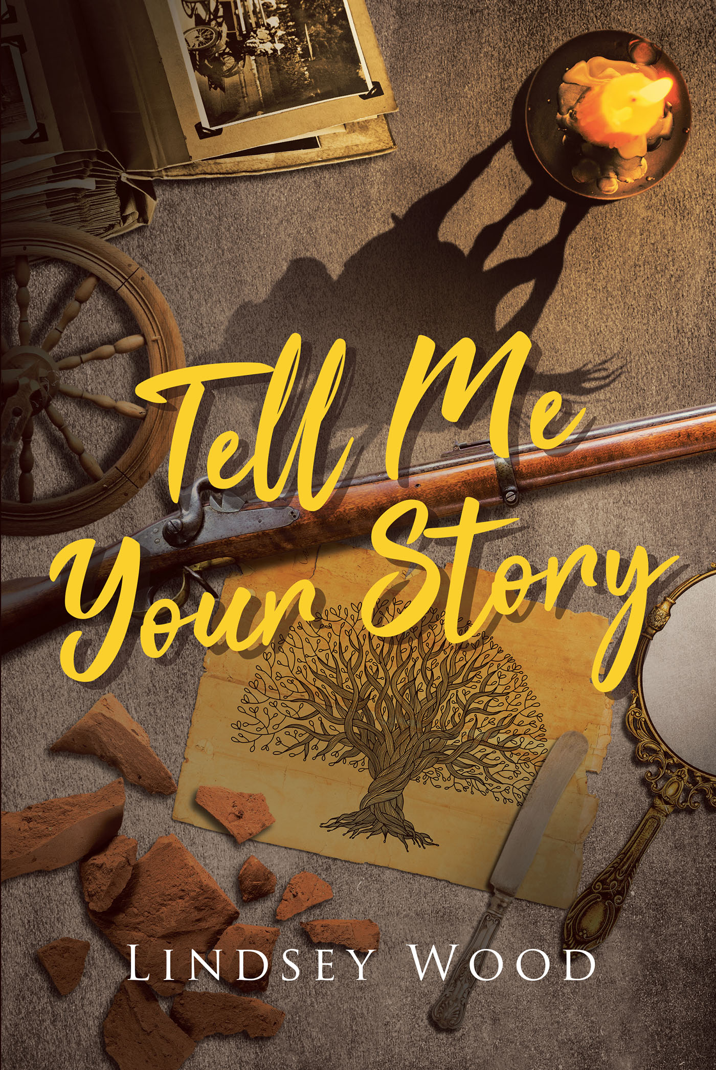 Tell Me Your Story Cover Image