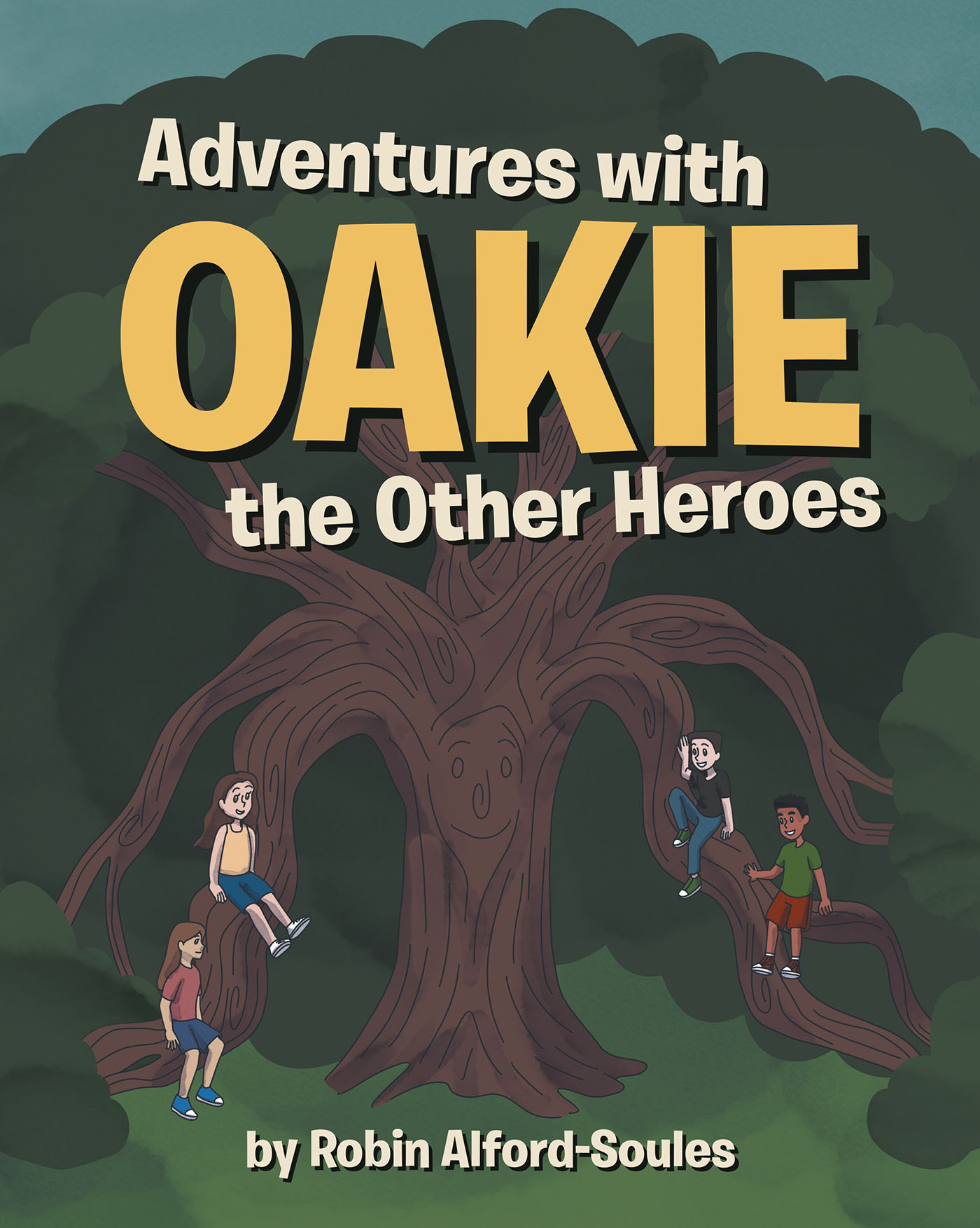 Adventures with Oakie the Other Heroes Cover Image