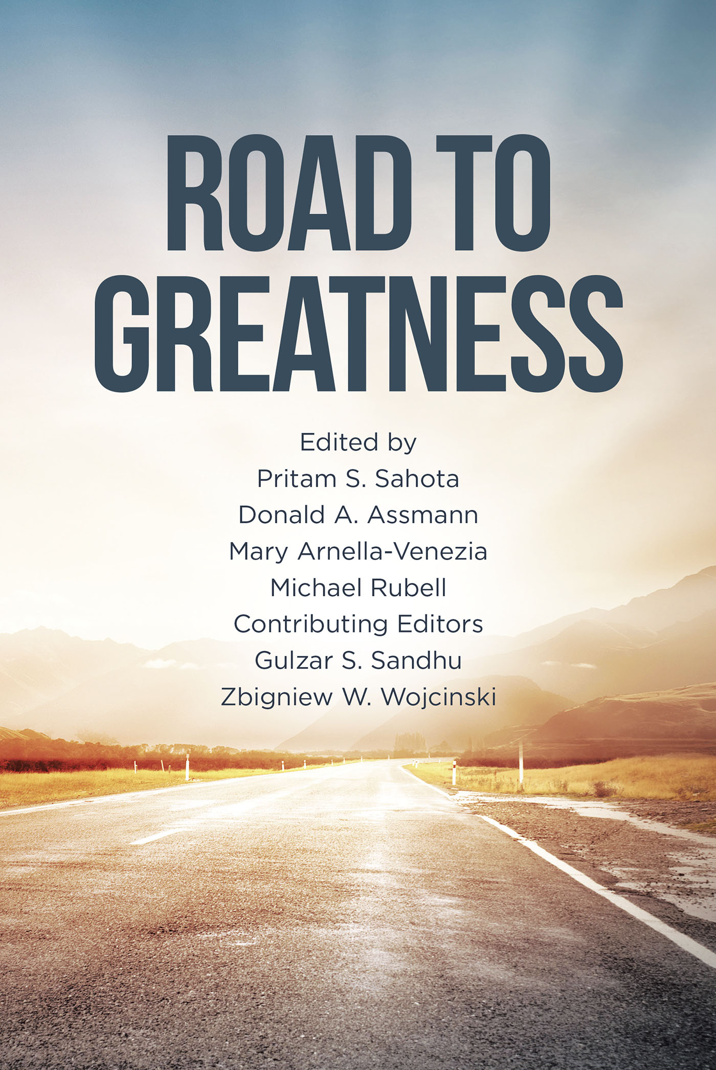 Road to Greatness Cover Image