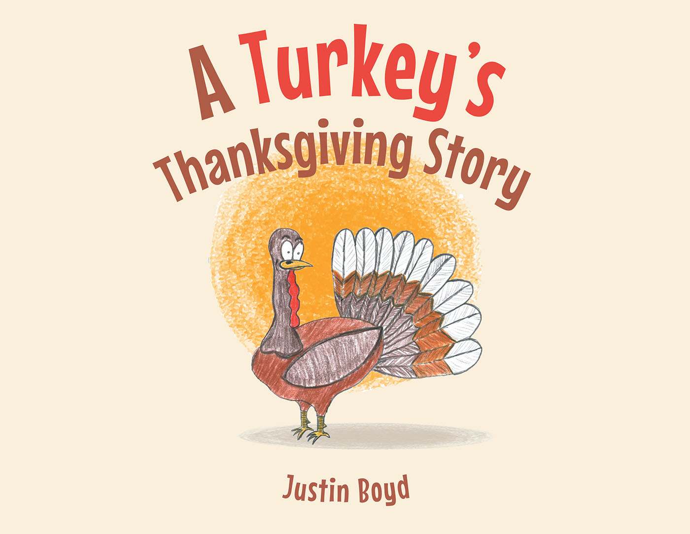 A Turkey's Thanksgiving Story Cover Image