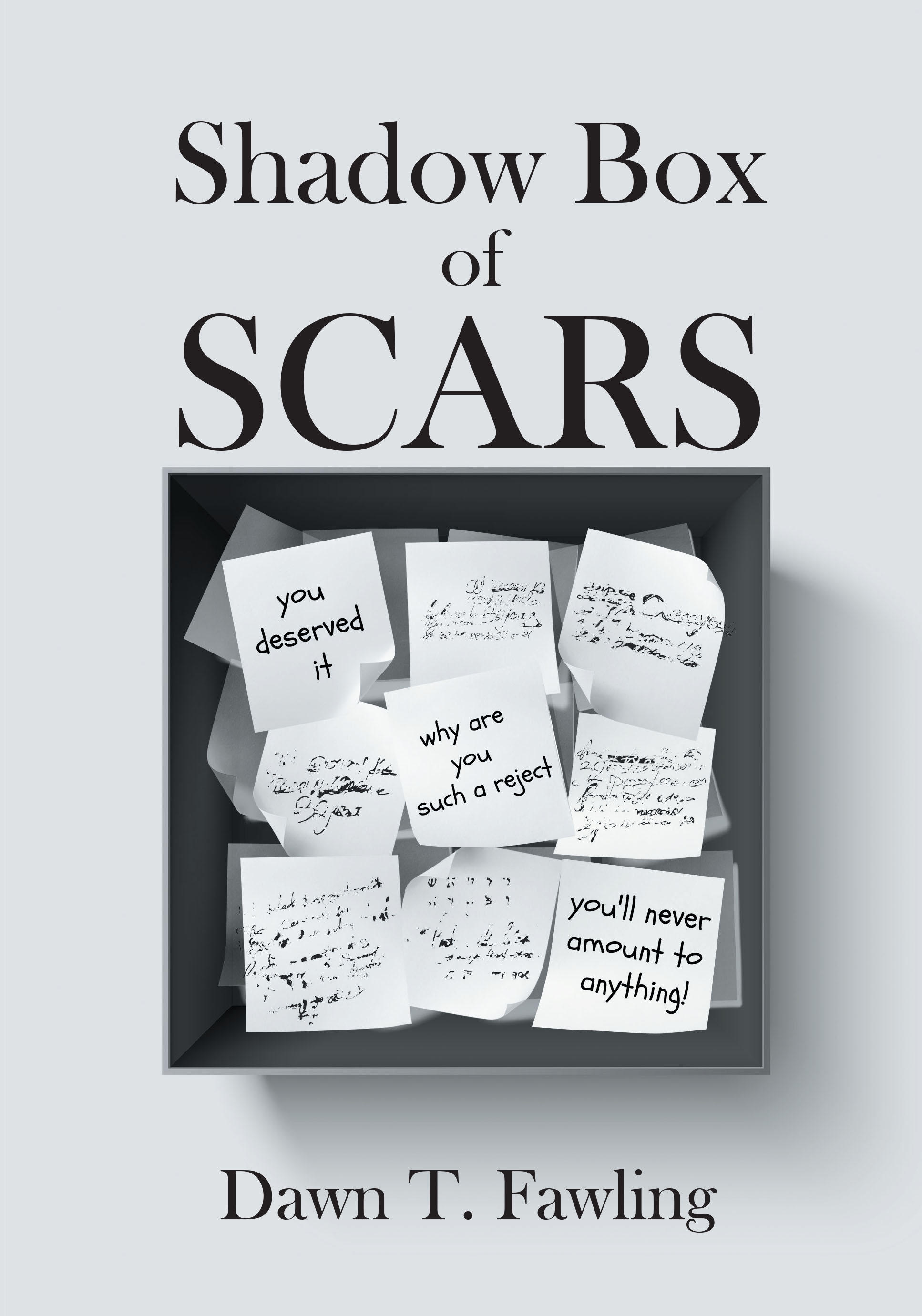 Shadow Box of Scars Cover Image