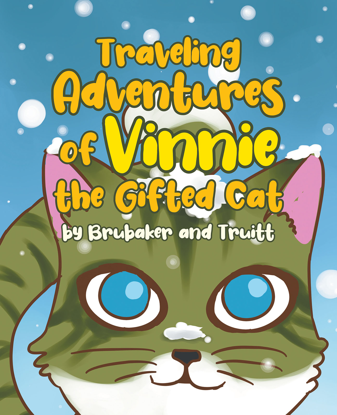 Traveling Adventures of Vinnie the Gifted Cat Cover Image