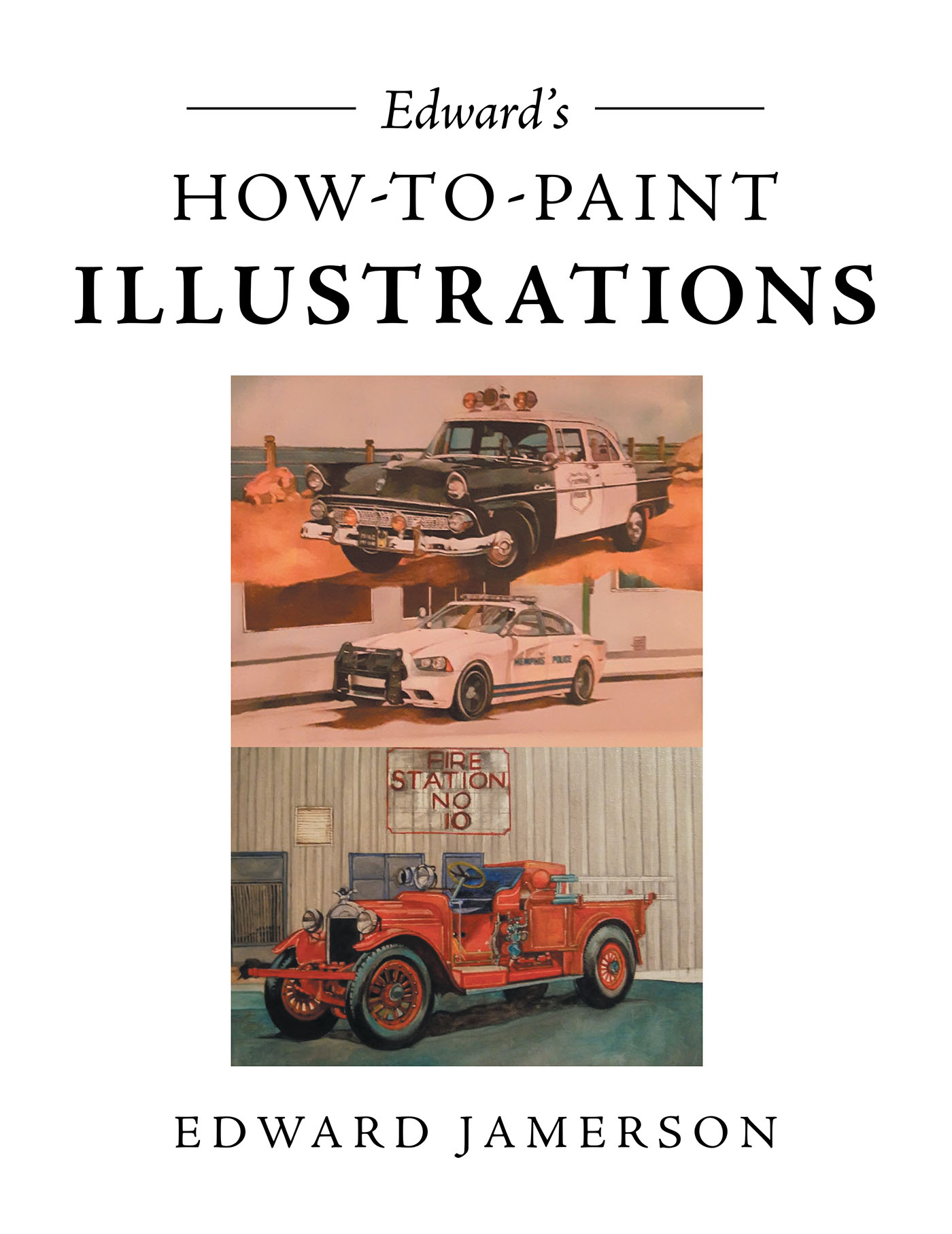 Edward's How To Paint Illustrations Cover Image