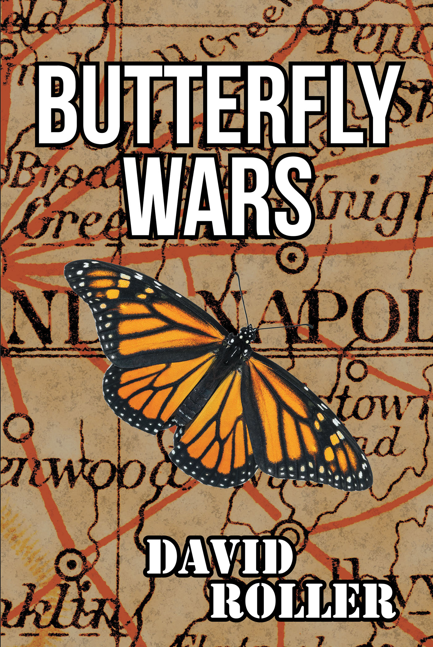 Butterfly Wars Cover Image