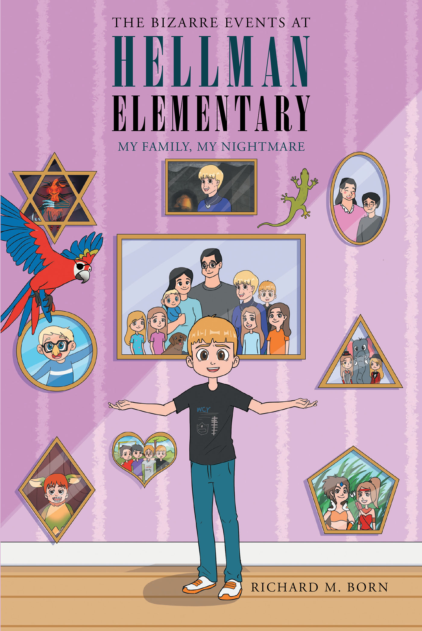 The Bizarre Events at Hellman Elementary Cover Image