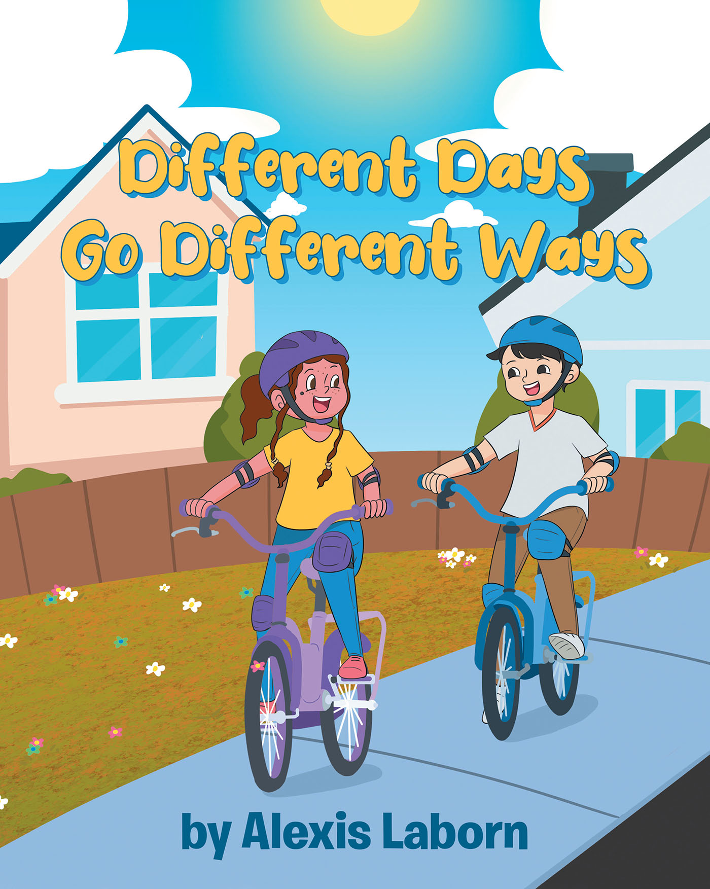 Different Days Go Different Ways Cover Image