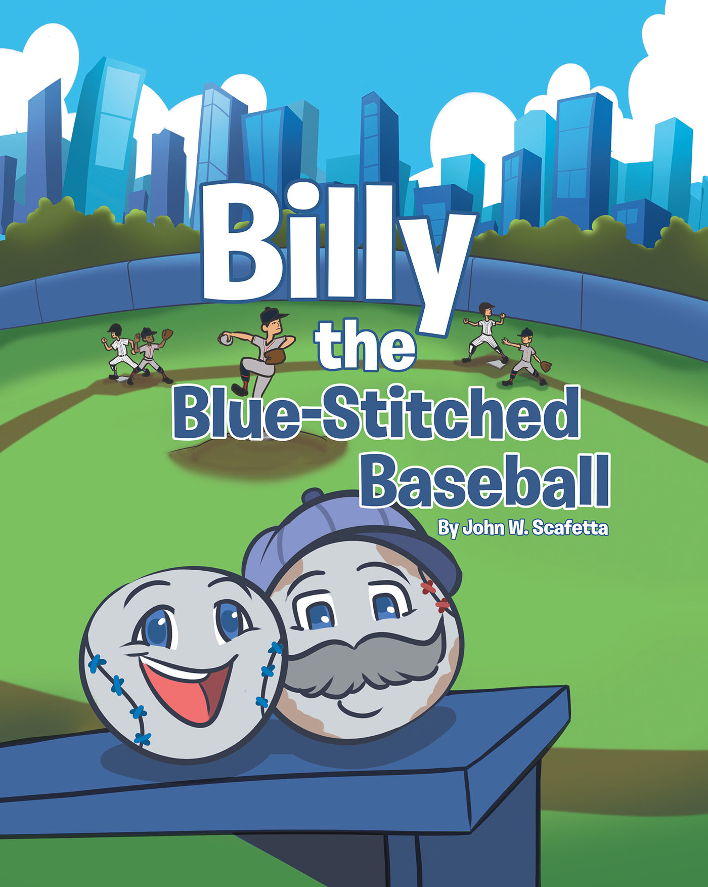 Billy the Blue-Stitched Baseball Cover Image