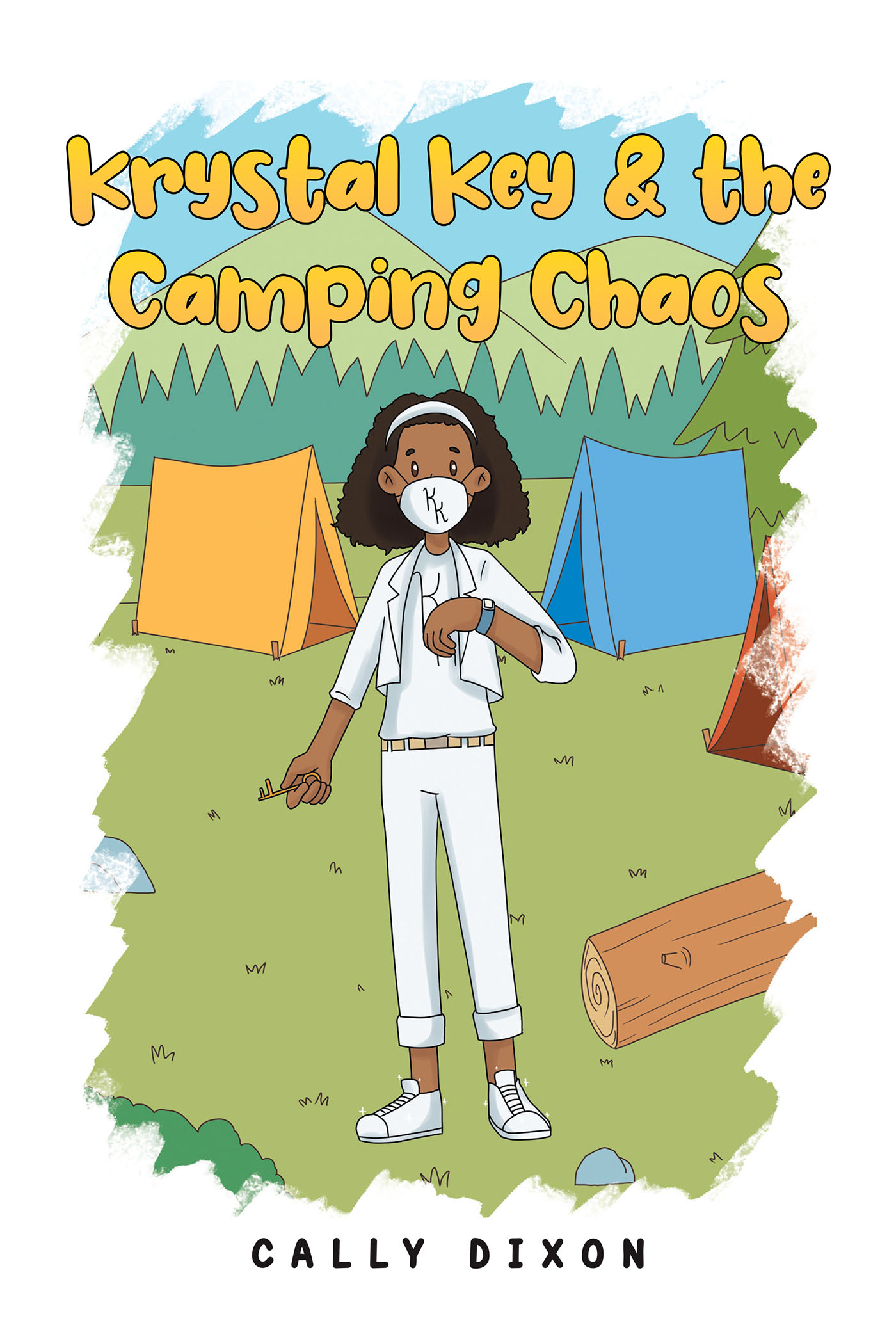 Krystal Key & the Camping Chaos Cover Image
