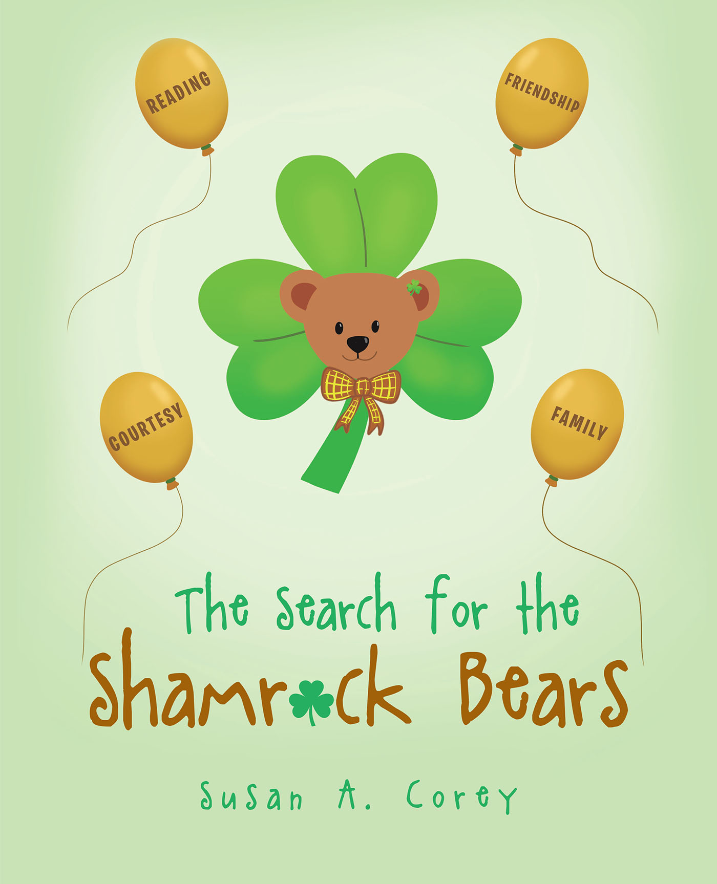 The Search for the Shamrock Bears  Cover Image