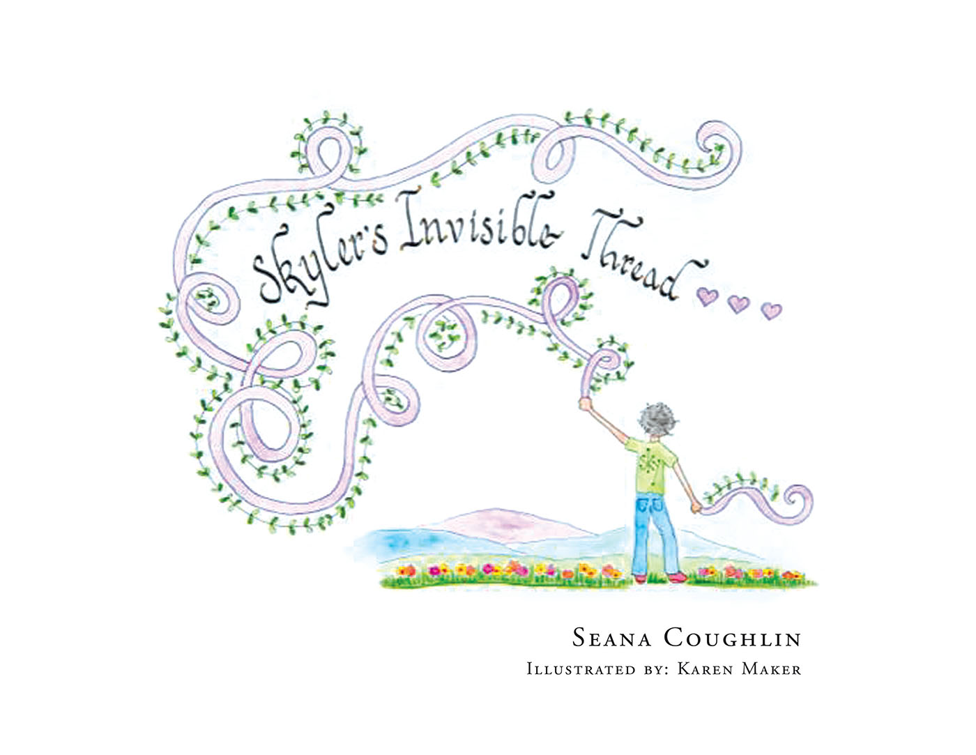 Skyler's Invisible Thread  Cover Image