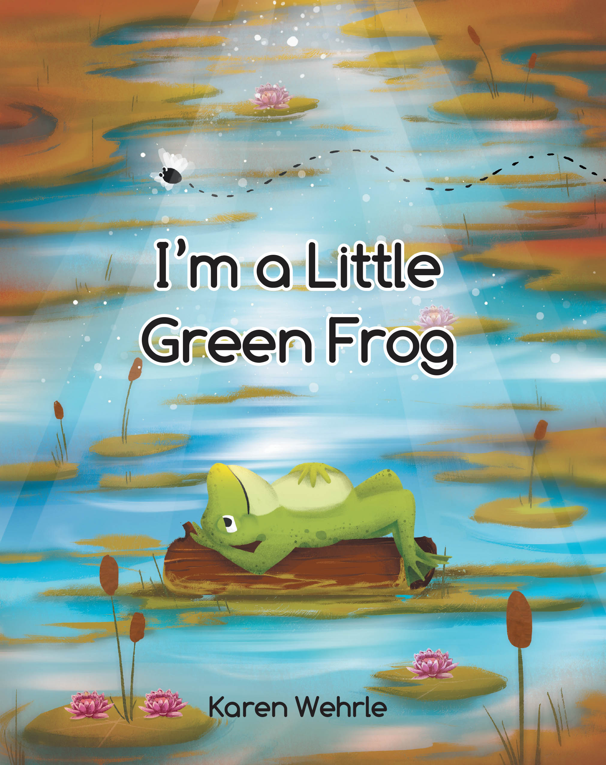 I'm a Little Green Frog Cover Image