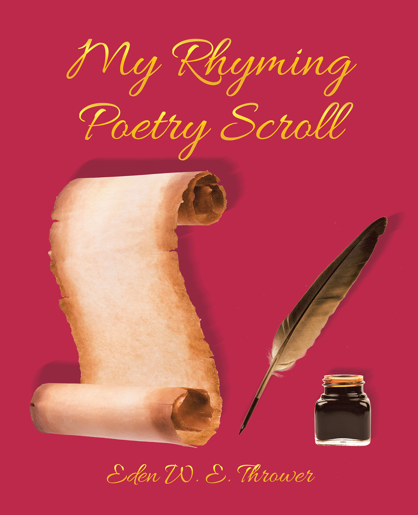 My Rhyming Poetry Scroll  Cover Image