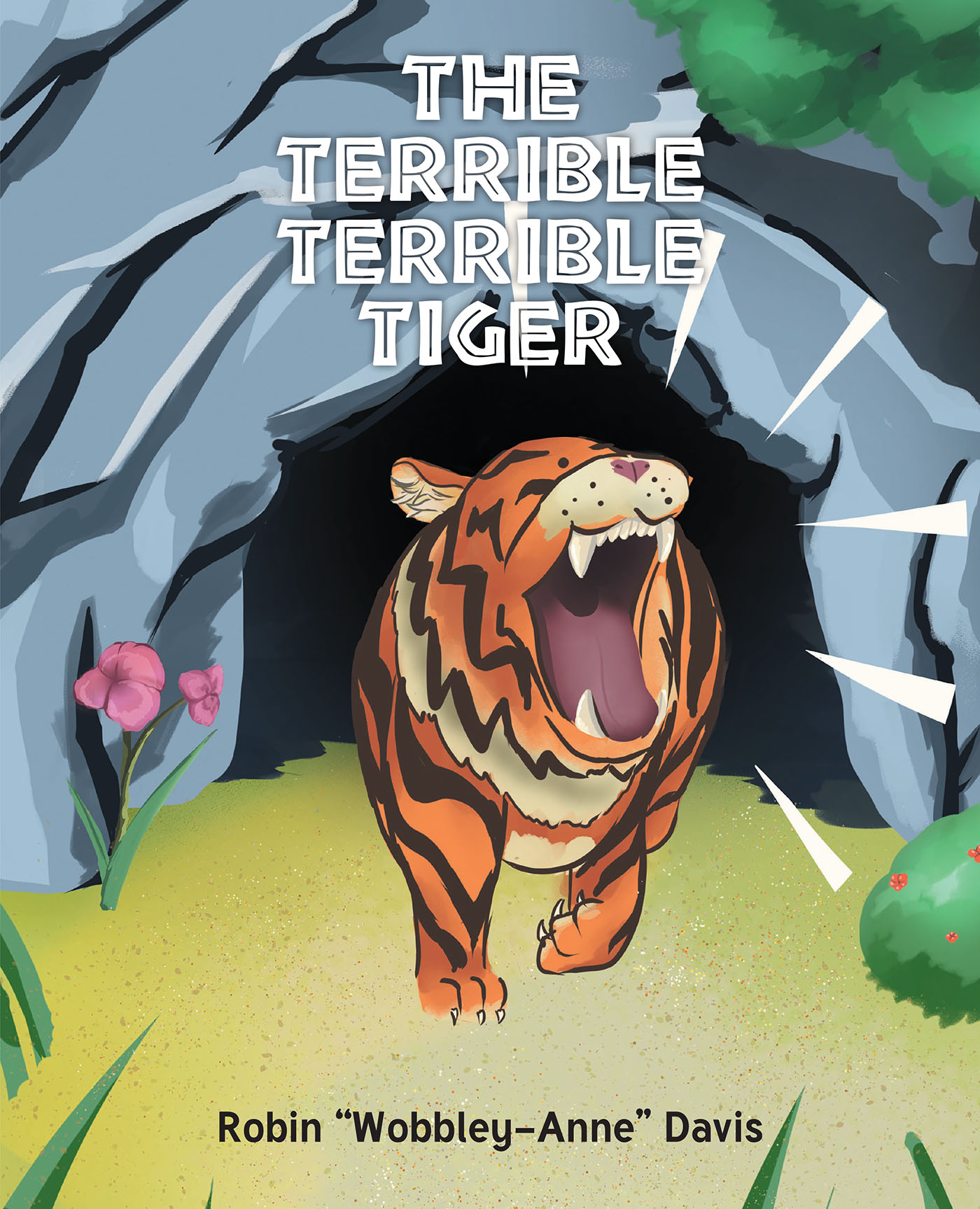 The Terrible Terrible Tiger Cover Image