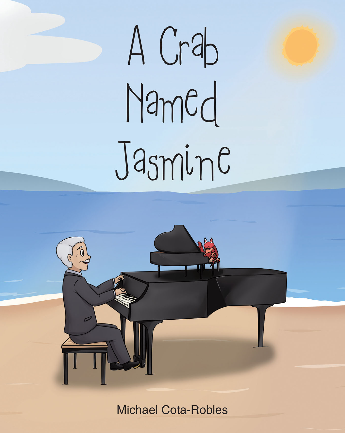 A Crab Named Jasmine Cover Image