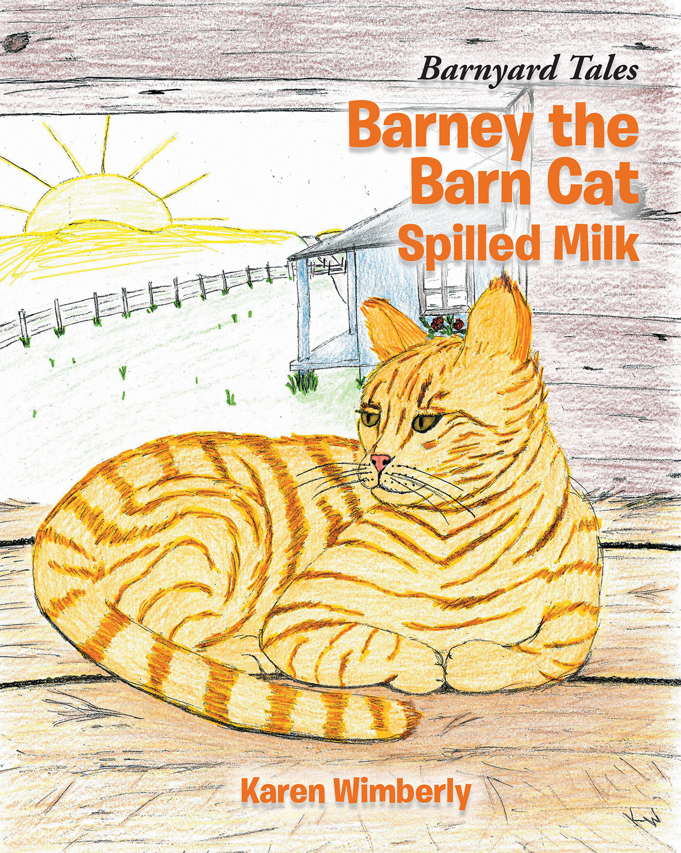 Barney the Barncat Cover Image