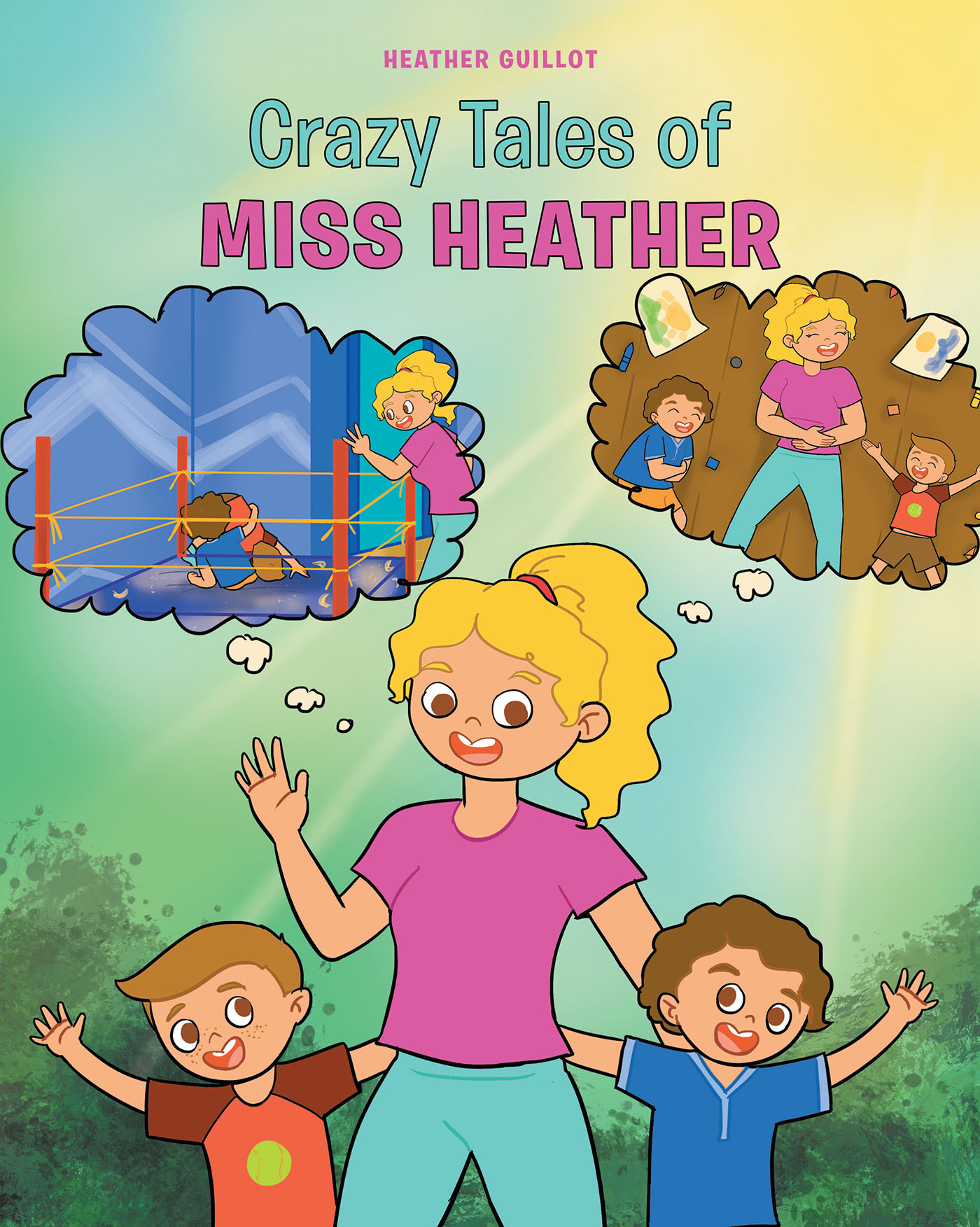 Crazy Tales of Miss Heather Cover Image