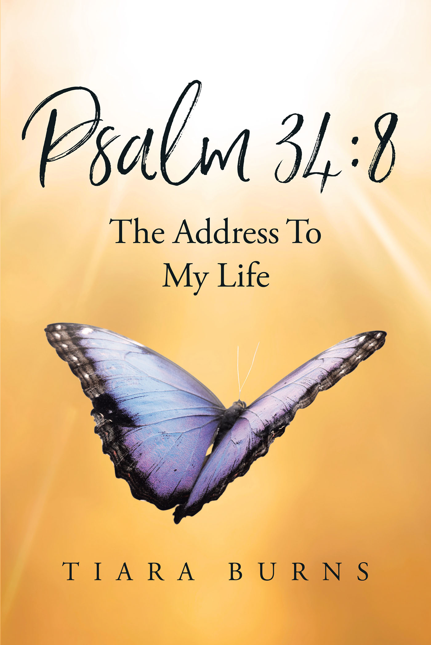 Psalm 34:8 The Address To My Life Cover Image