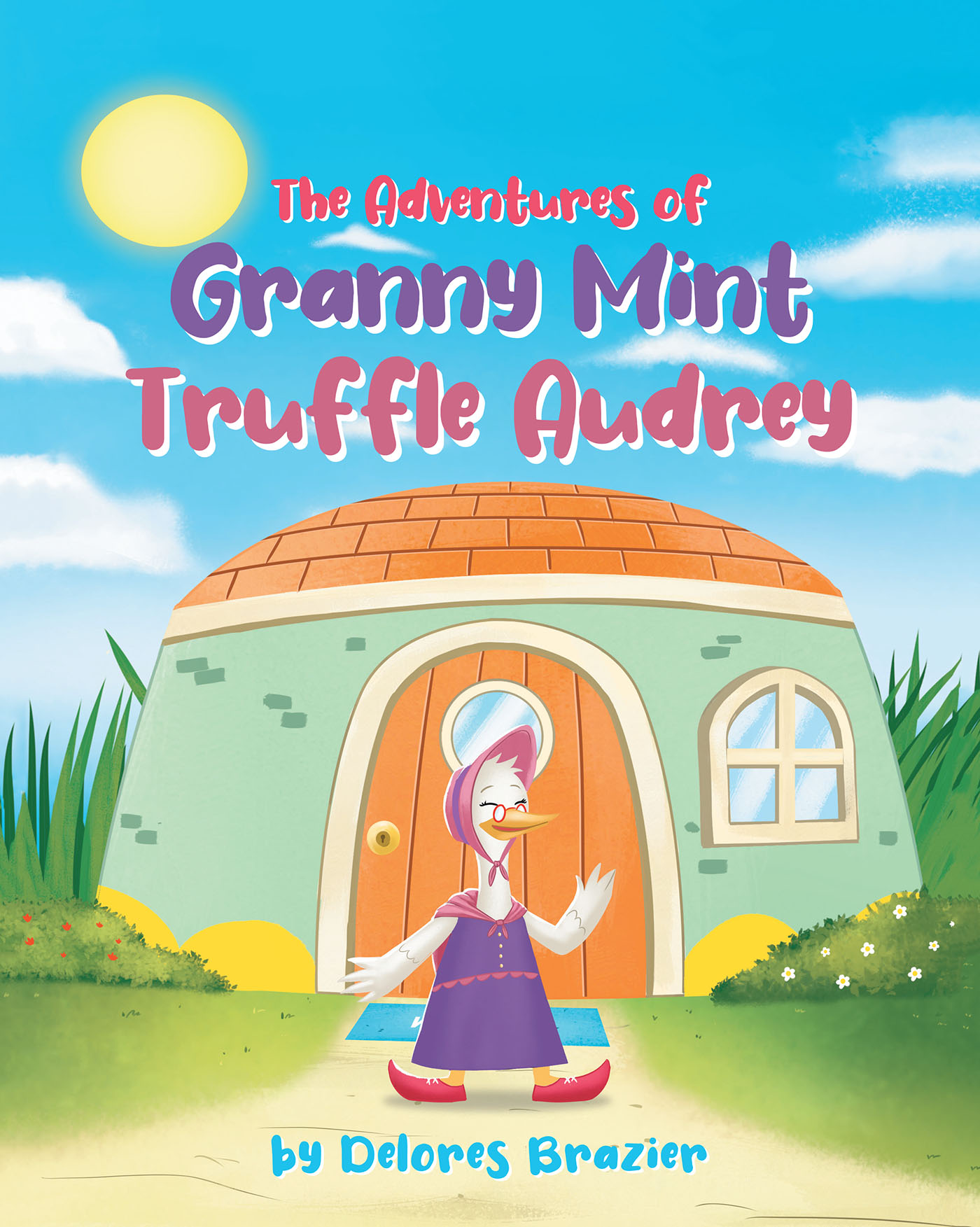 The Adventures of Granny Mint Truffle Audrey Cover Image