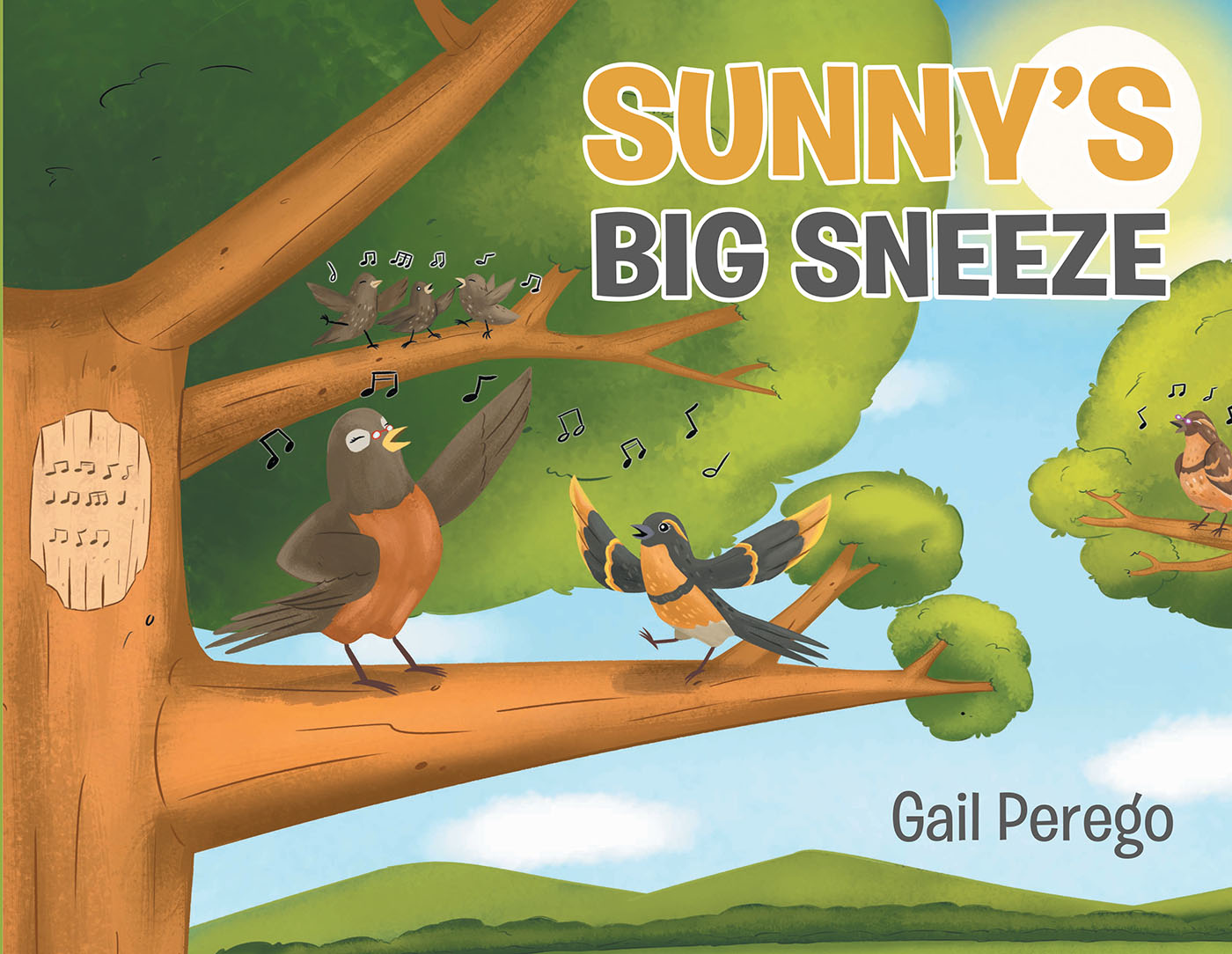 Sunny's Big Sneeze Cover Image
