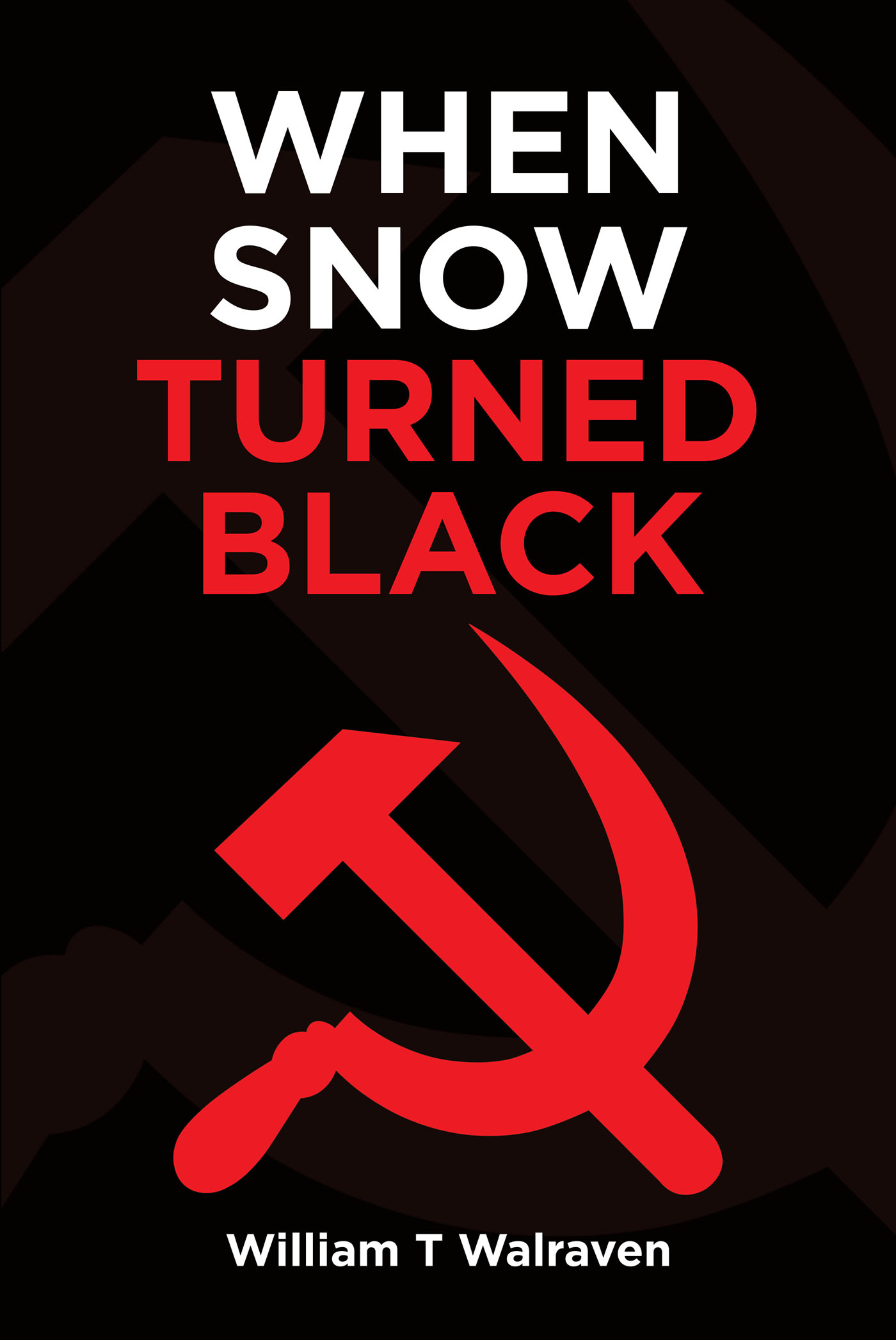 When Snow Turned Black Cover Image