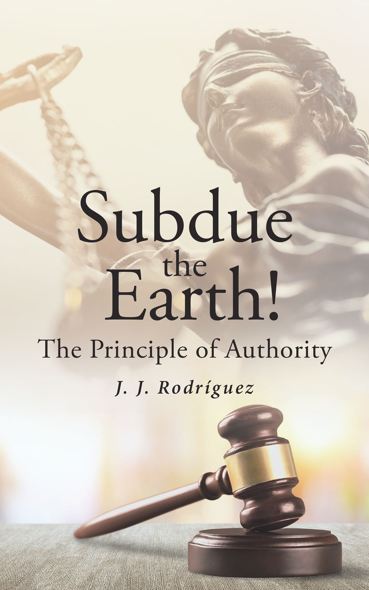Subdue the Earth! Cover Image