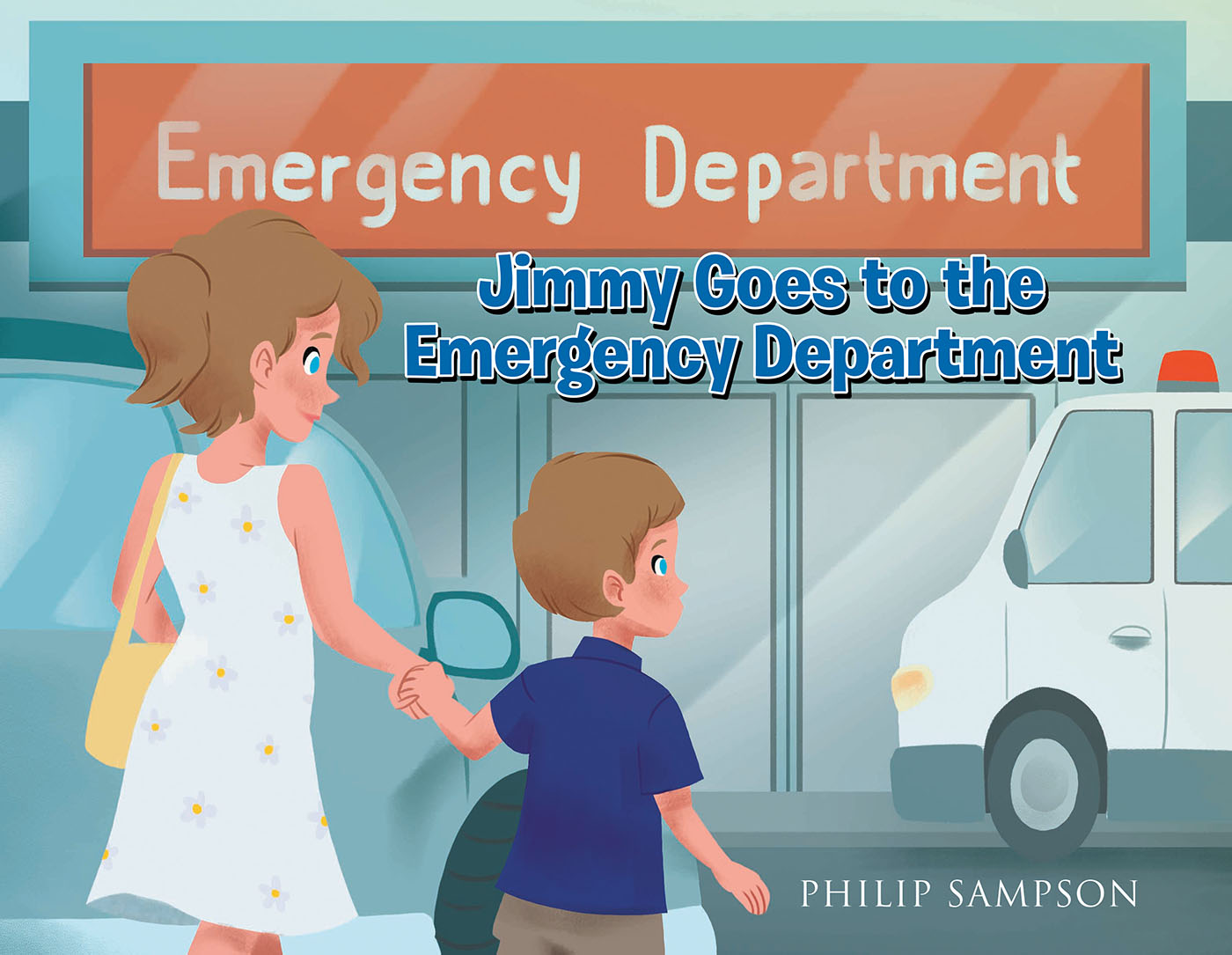 Jimmy Goes to the Emergency Department Cover Image