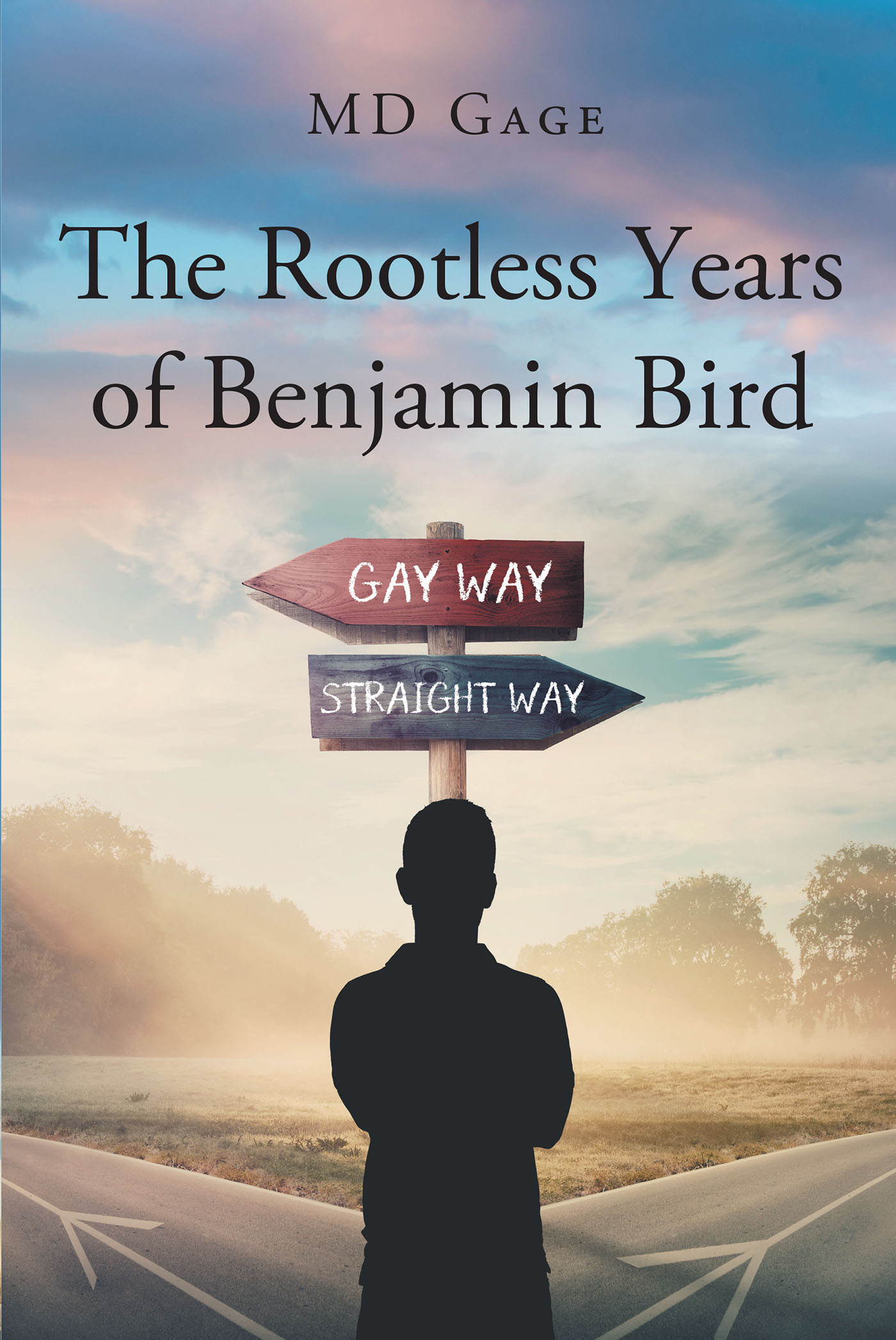 The Rootless Years of Benjamin Bird Cover Image