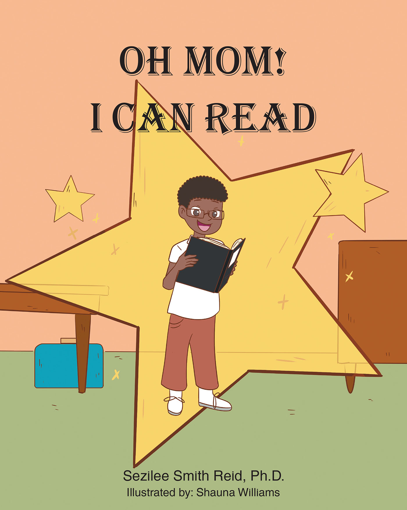 Oh Mom! I Can Read Cover Image