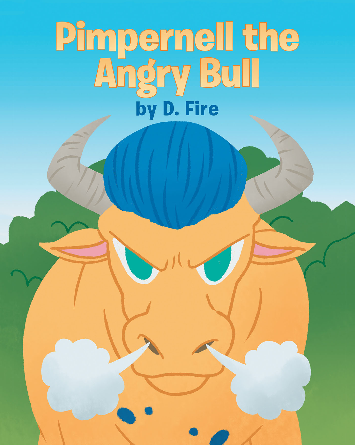   Pimpernell the Angry Bull Cover Image