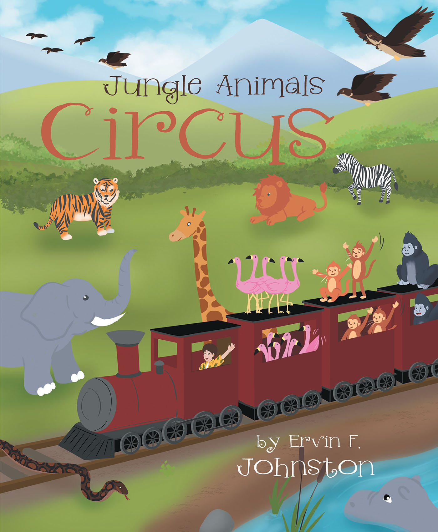 Jungle Animals Circus Cover Image