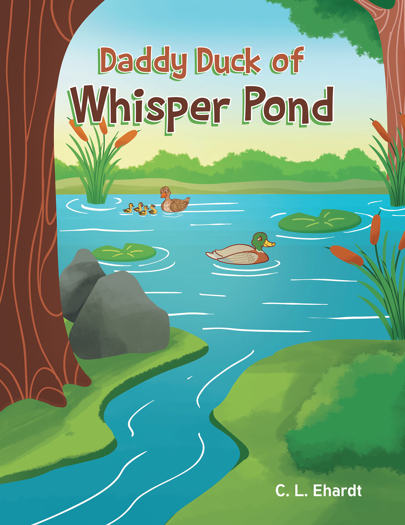 Daddy Duck of Whisper Pond Cover Image