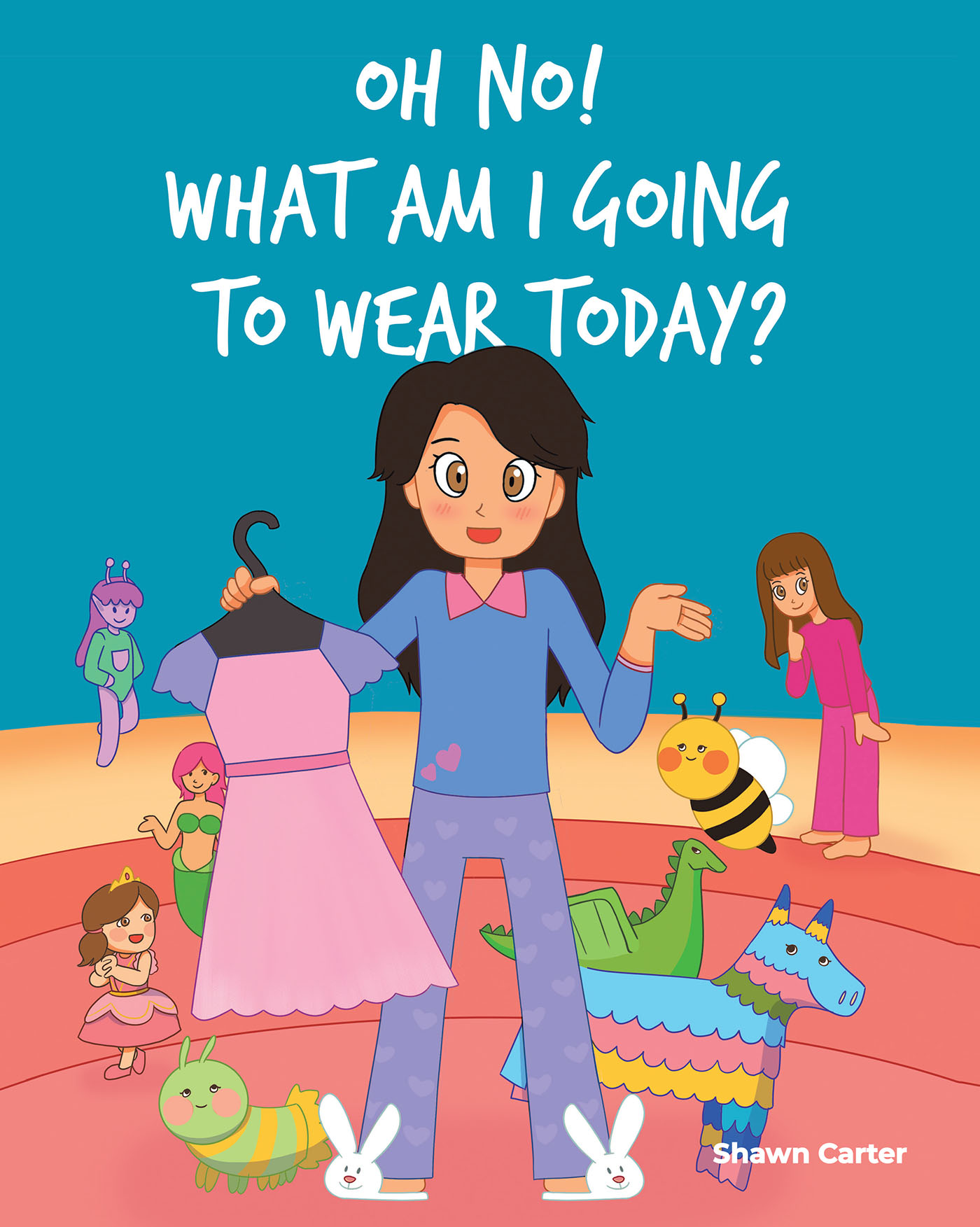 Oh No! What Am I Going to Wear Today? Cover Image